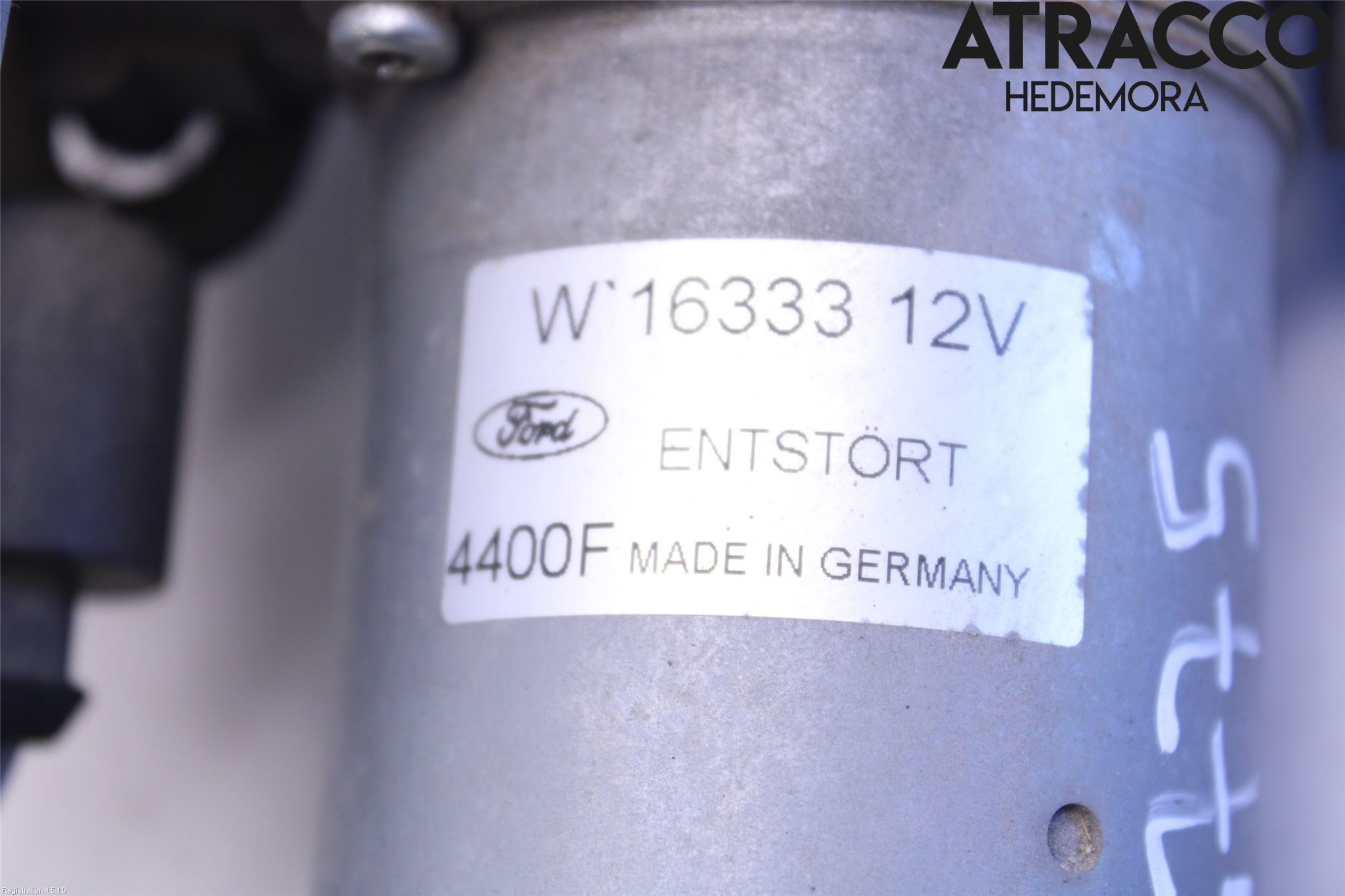 Ford GRAND C-MAX  11-14 Torkarmotor Vindruta