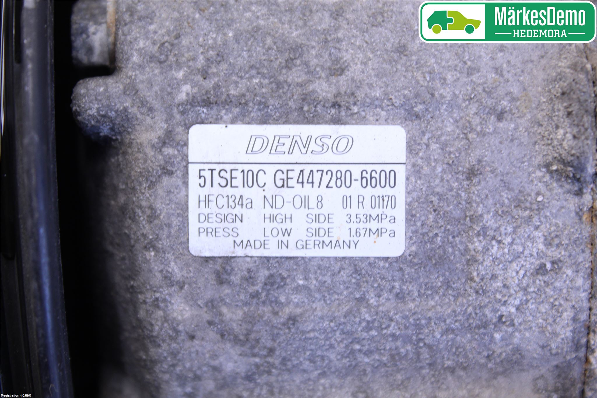 Toyota AURIS 13-19 Ac Kompressor