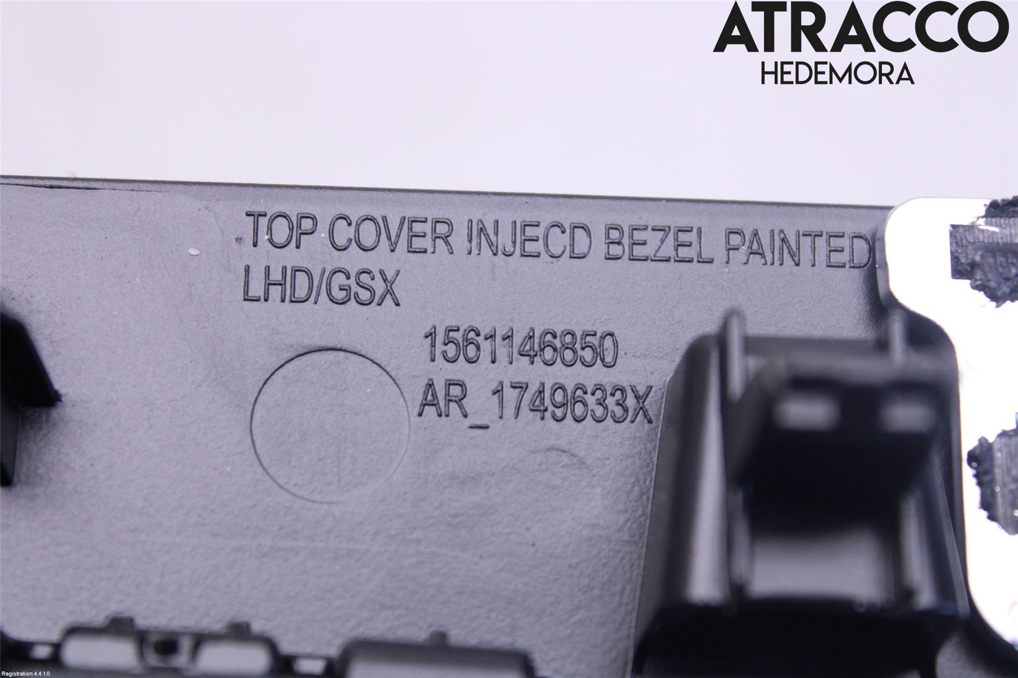 Alfa GIULIA Inredning Sarg Växelspak