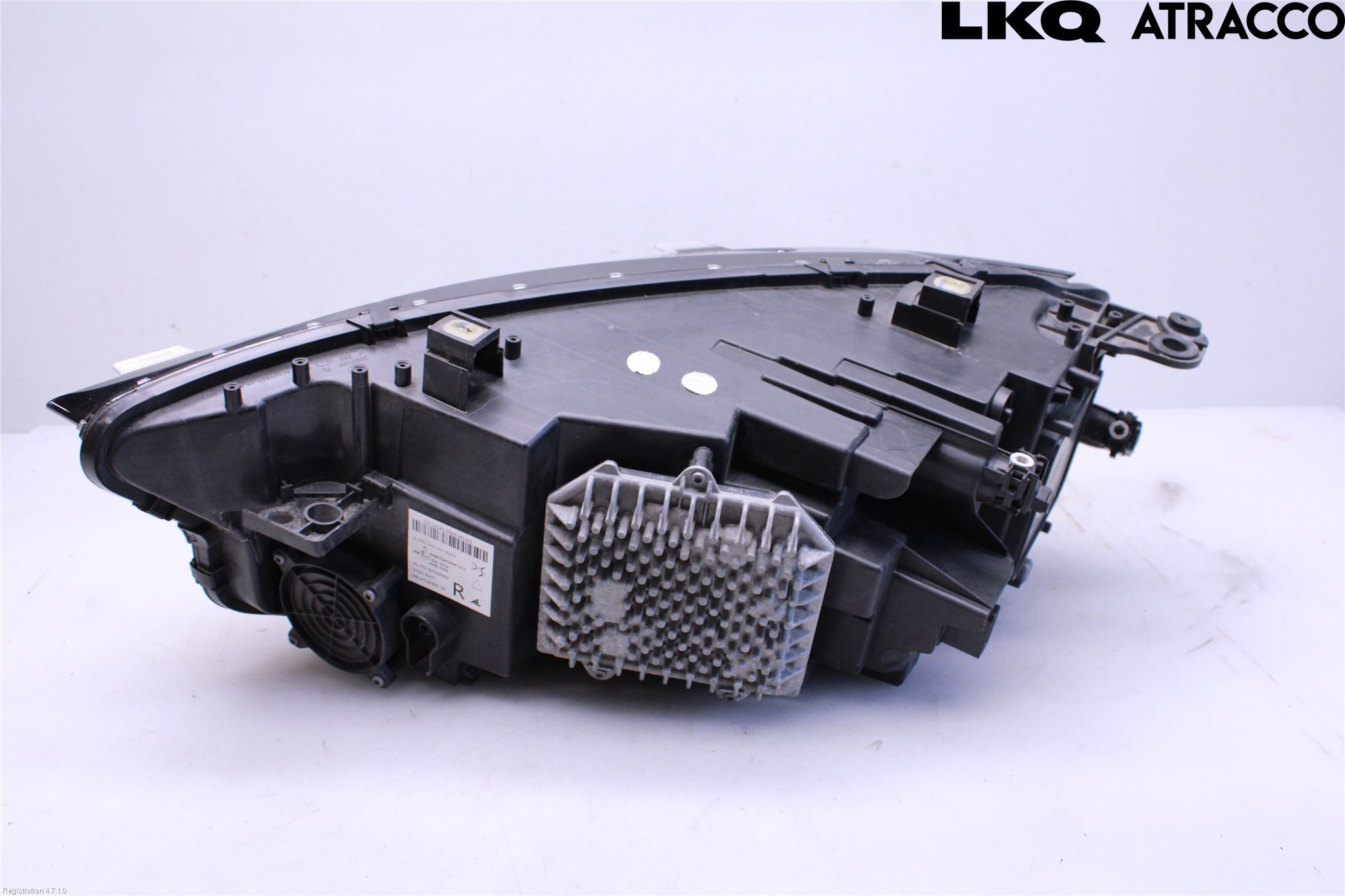 Citroen DS 7 CROSSBACK 19-23 Strålkastare Höger