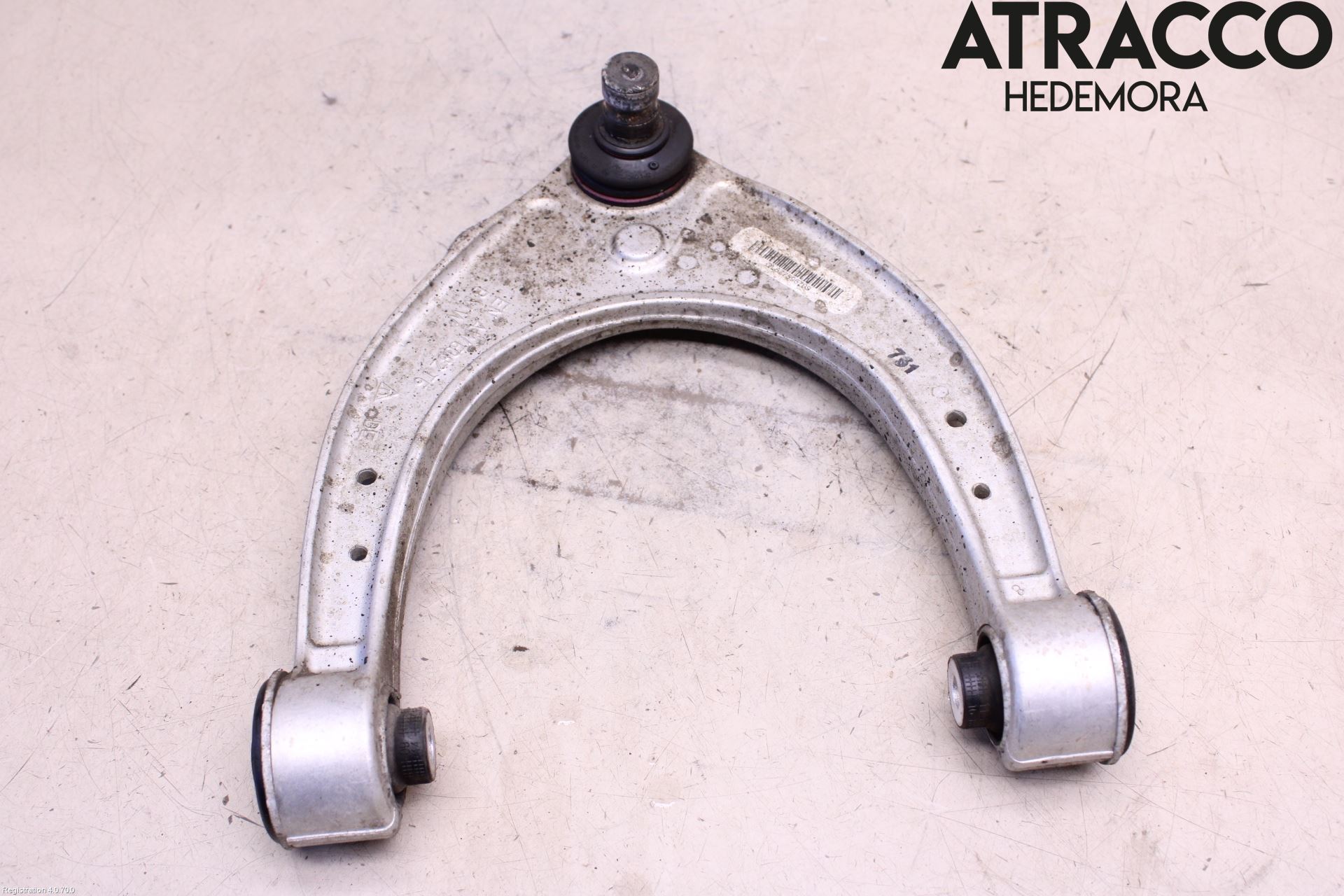 BMW 5 F10/F11/F18 09-17 Bärarm Fram Övre Hö