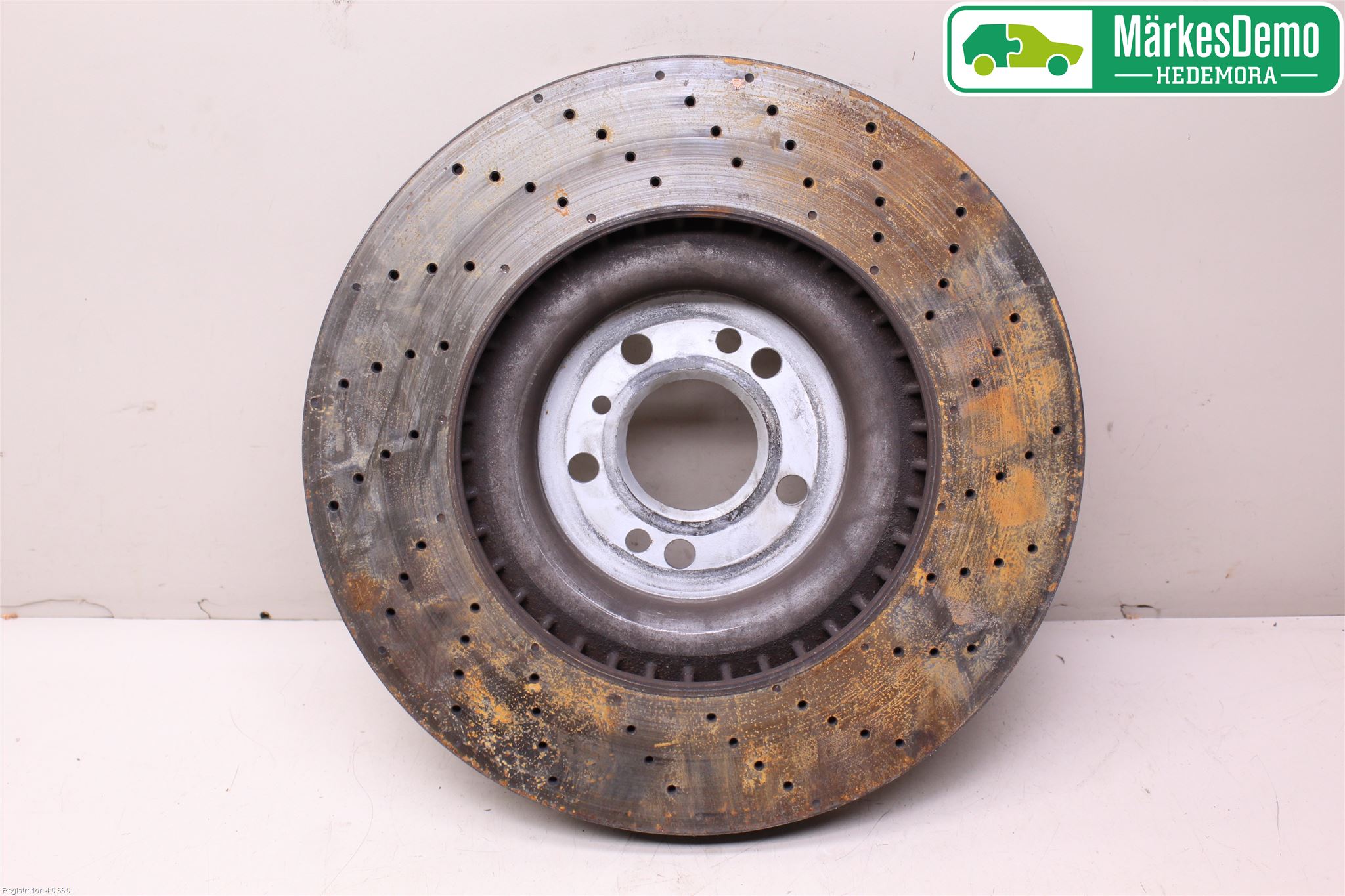 Mercedes-Benz MB GL/GLS-KLASS (X166) 12-19 Bromsskiva Fram