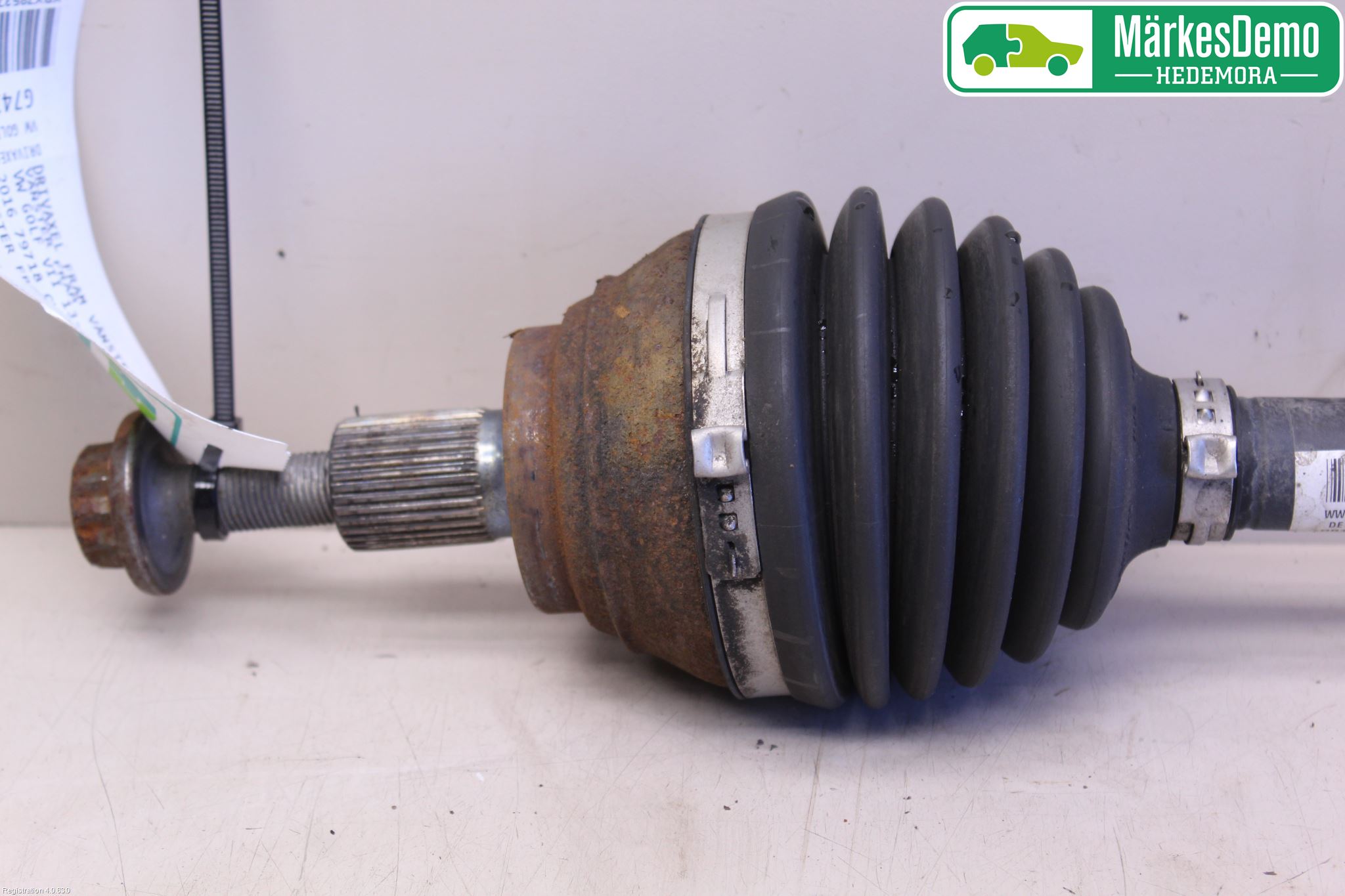 Volkswagen VW GOLF / E-GOLF VII 13-20 Drivaxel Fram Vänster