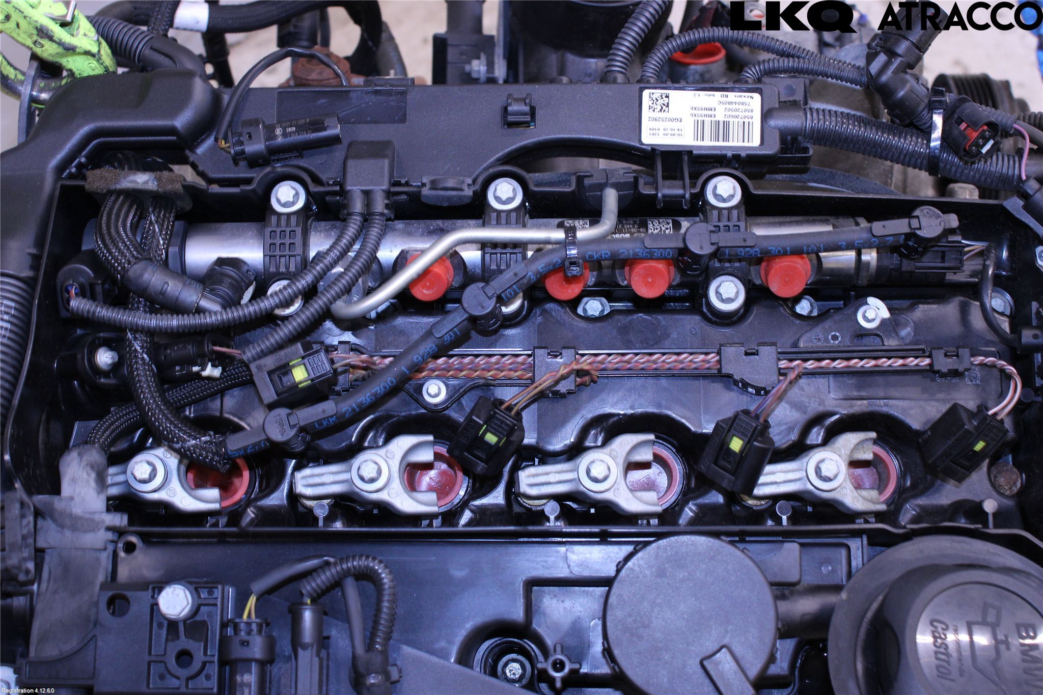 BMW 3 E90/91 SED/TOU 05-12 Motor Diesel