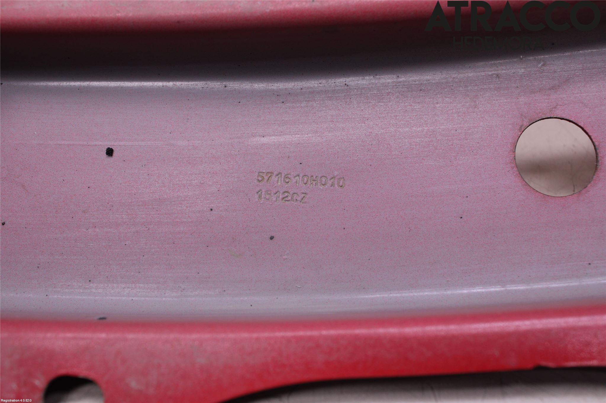 Toyota AYGO 06-14 Kylarfäste-Ram-Balk