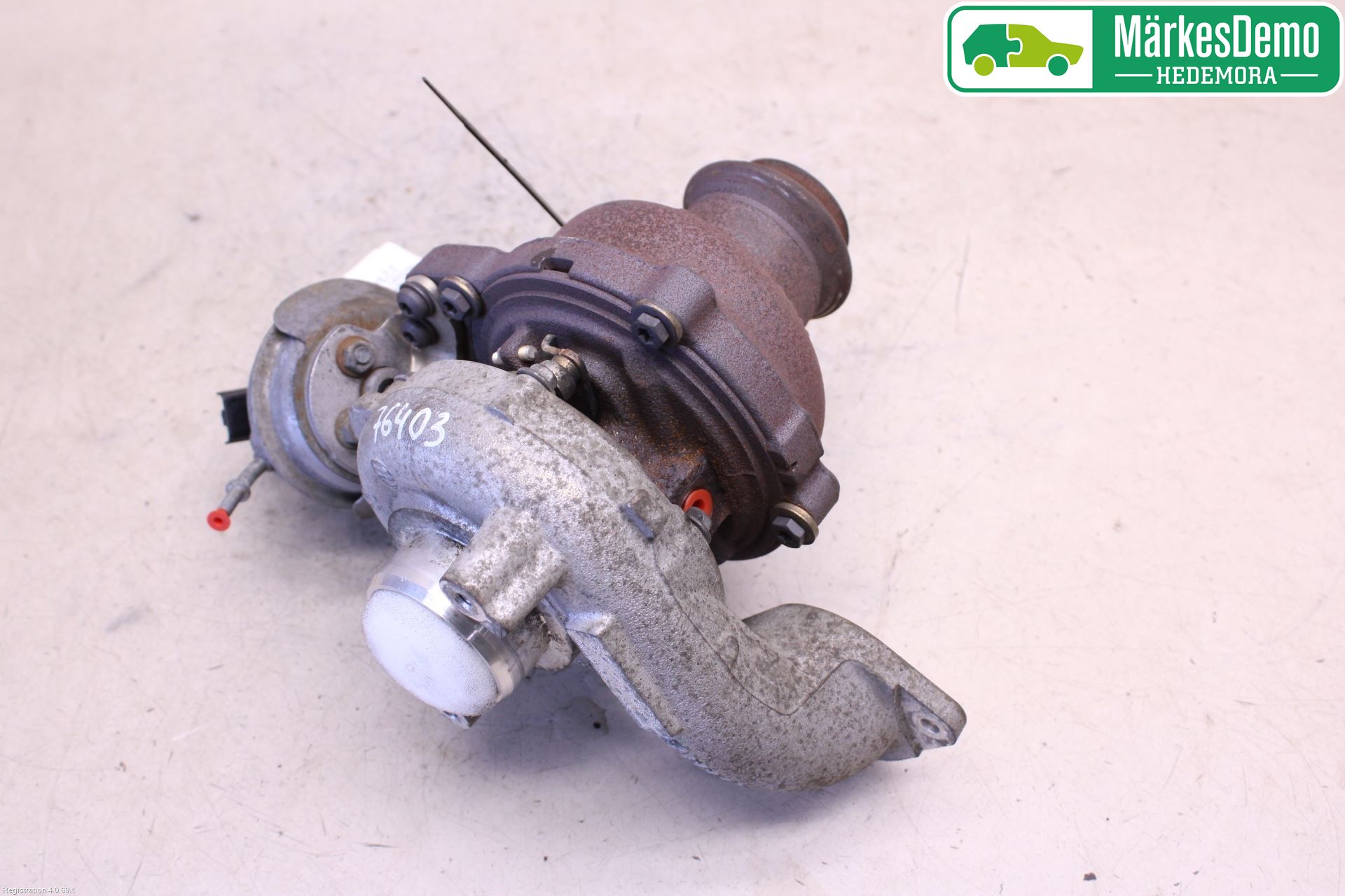 Peugeot 3008 09-16 Turboaggregat