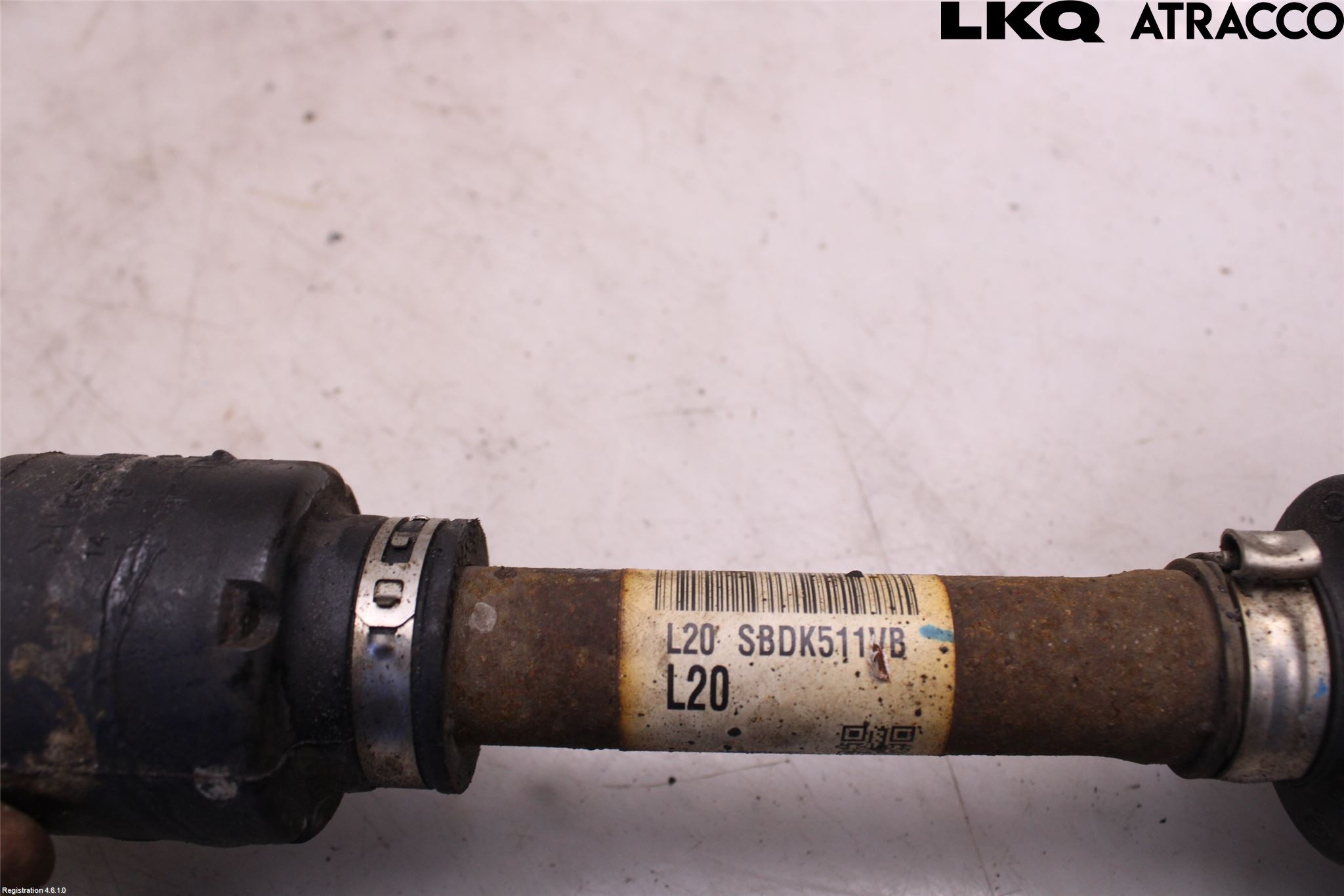 Kia CEED 12-18 Drivaxel Fram Vänster