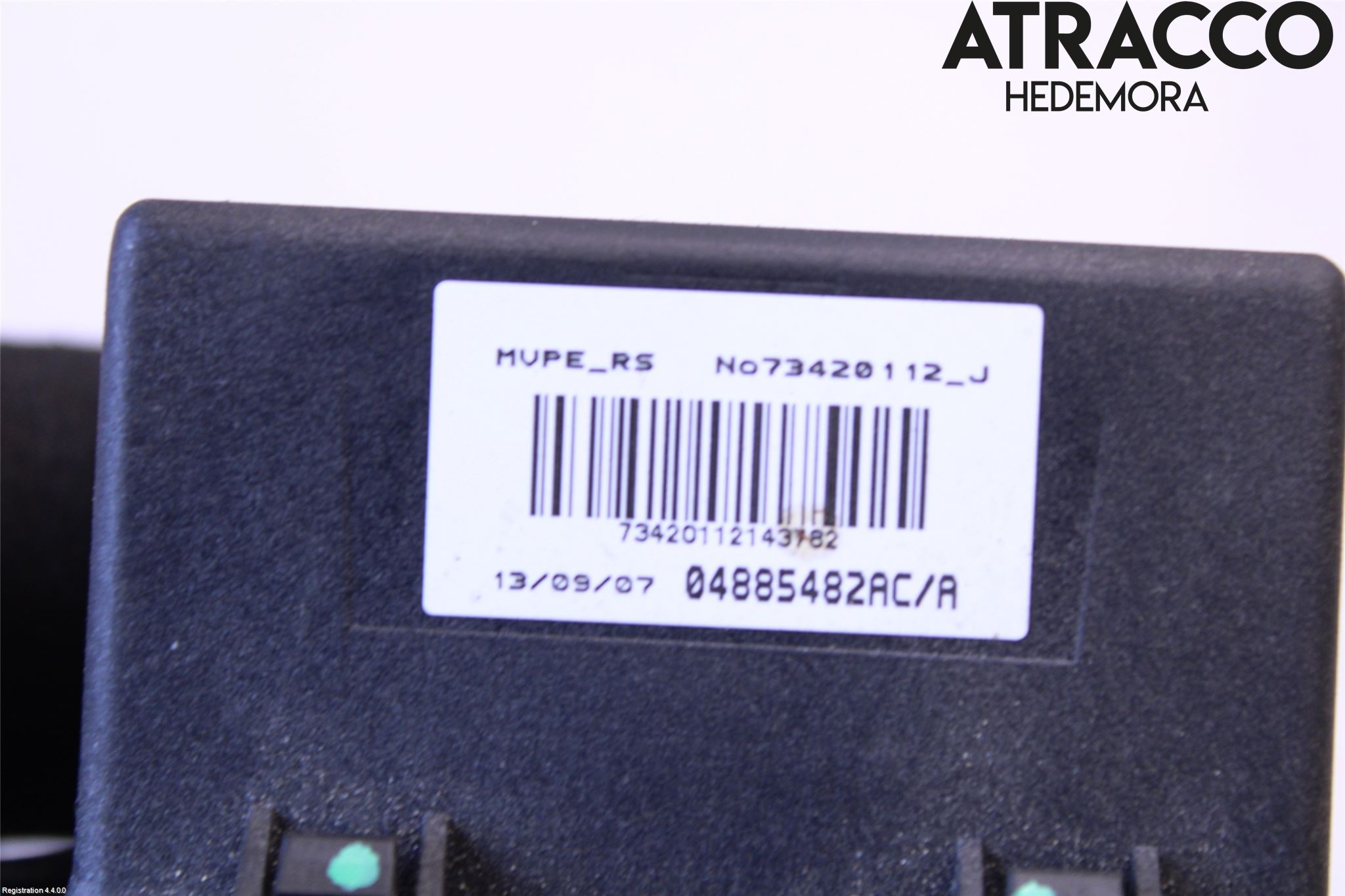 Dodge NITRO Värmefläktsmotstånd