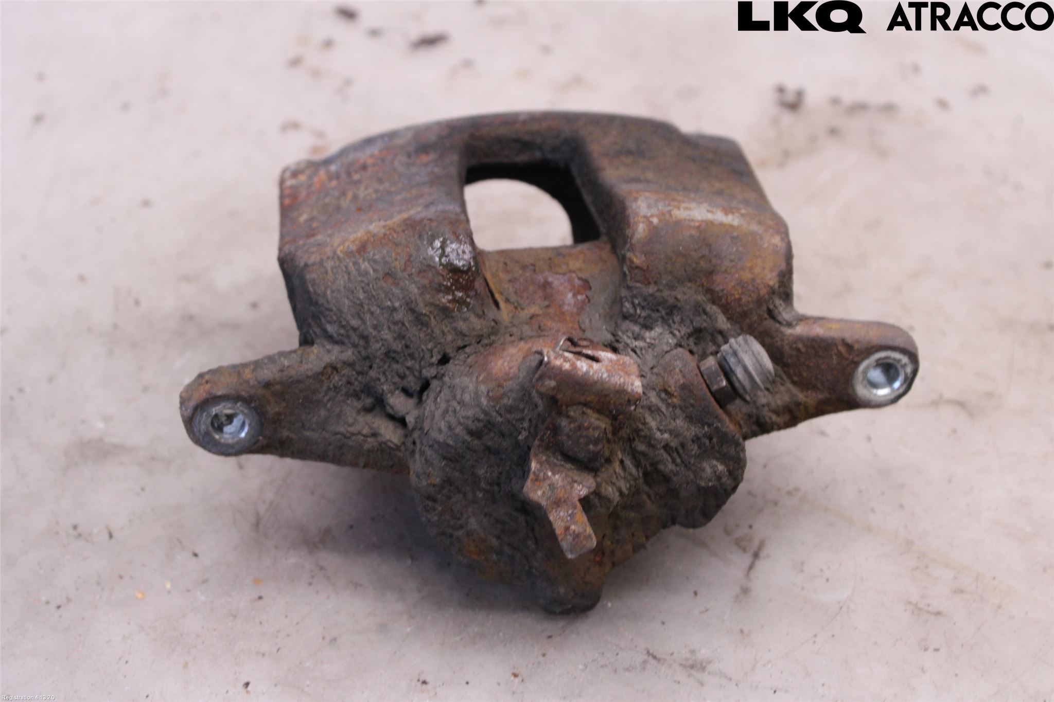 Peugeot BOXER/E-BOXER 15- Bromsok Bak Höger