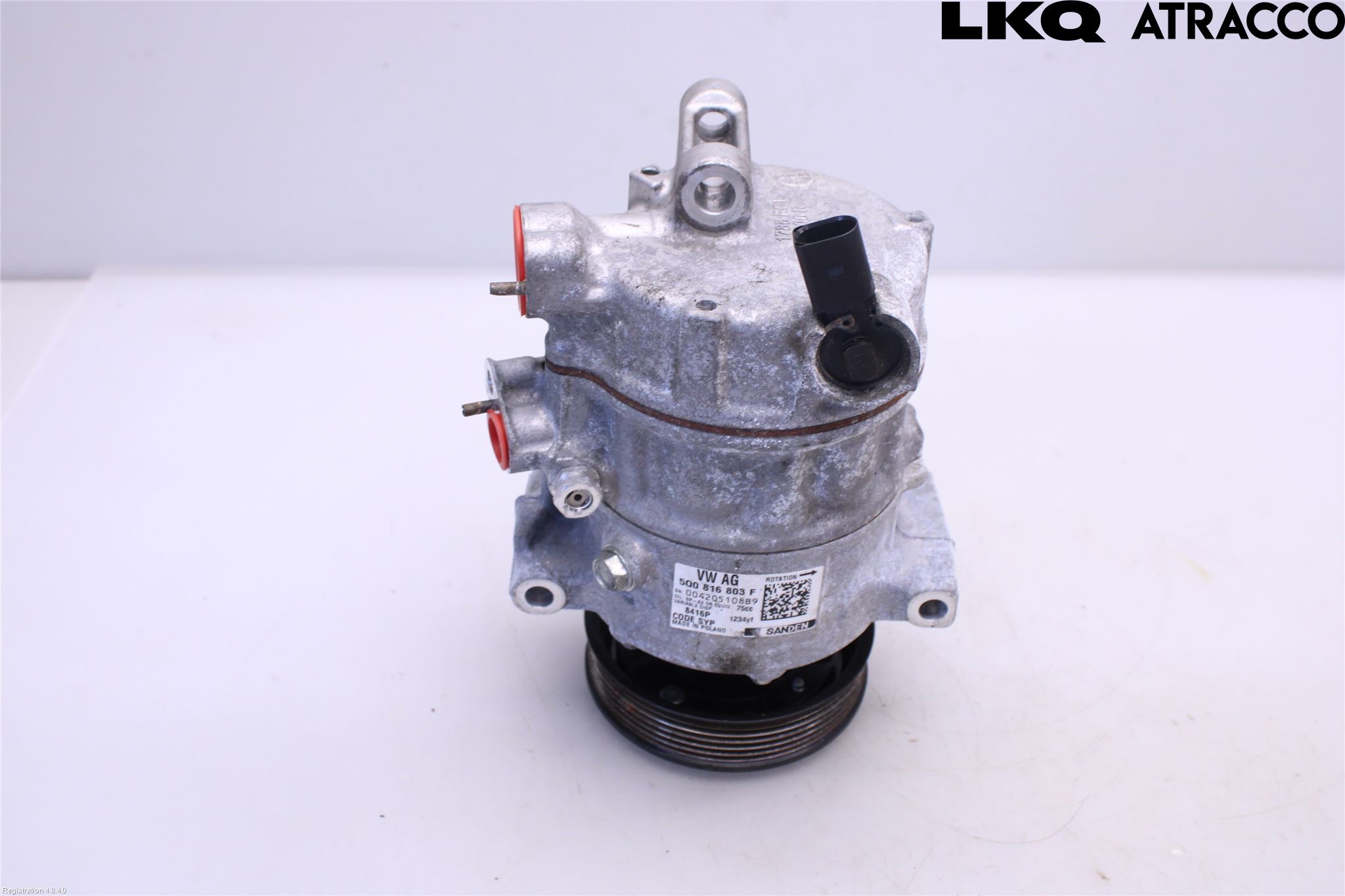 Volkswagen VW GOLF / E-GOLF VII 13-20 Ac Kompressor