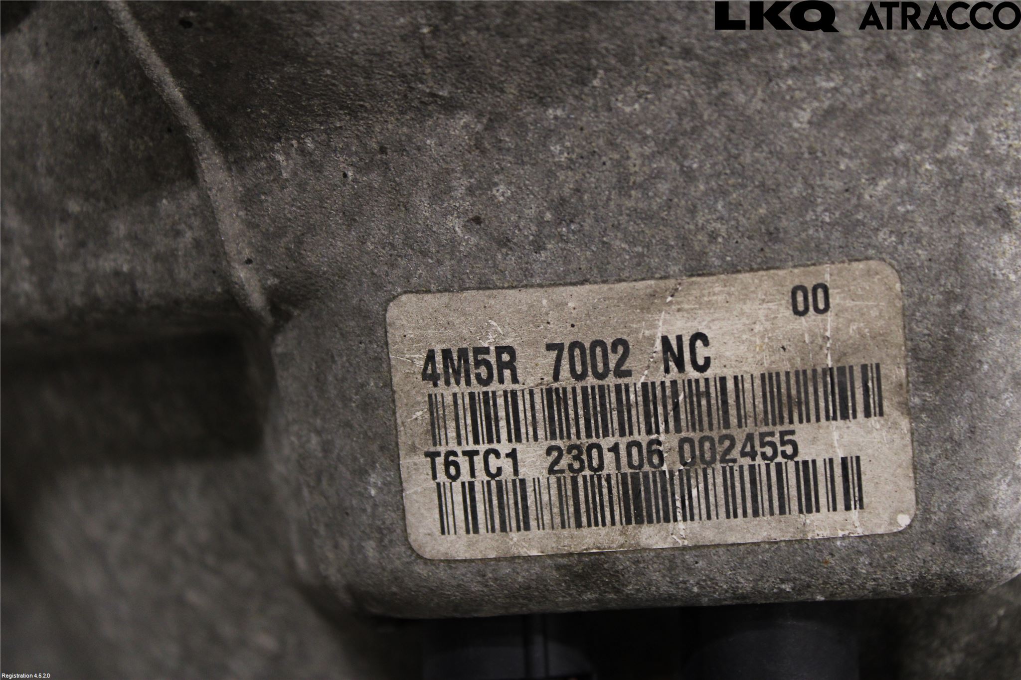 Ford FOCUS     04-07 Växellåda Man 5 Vxl