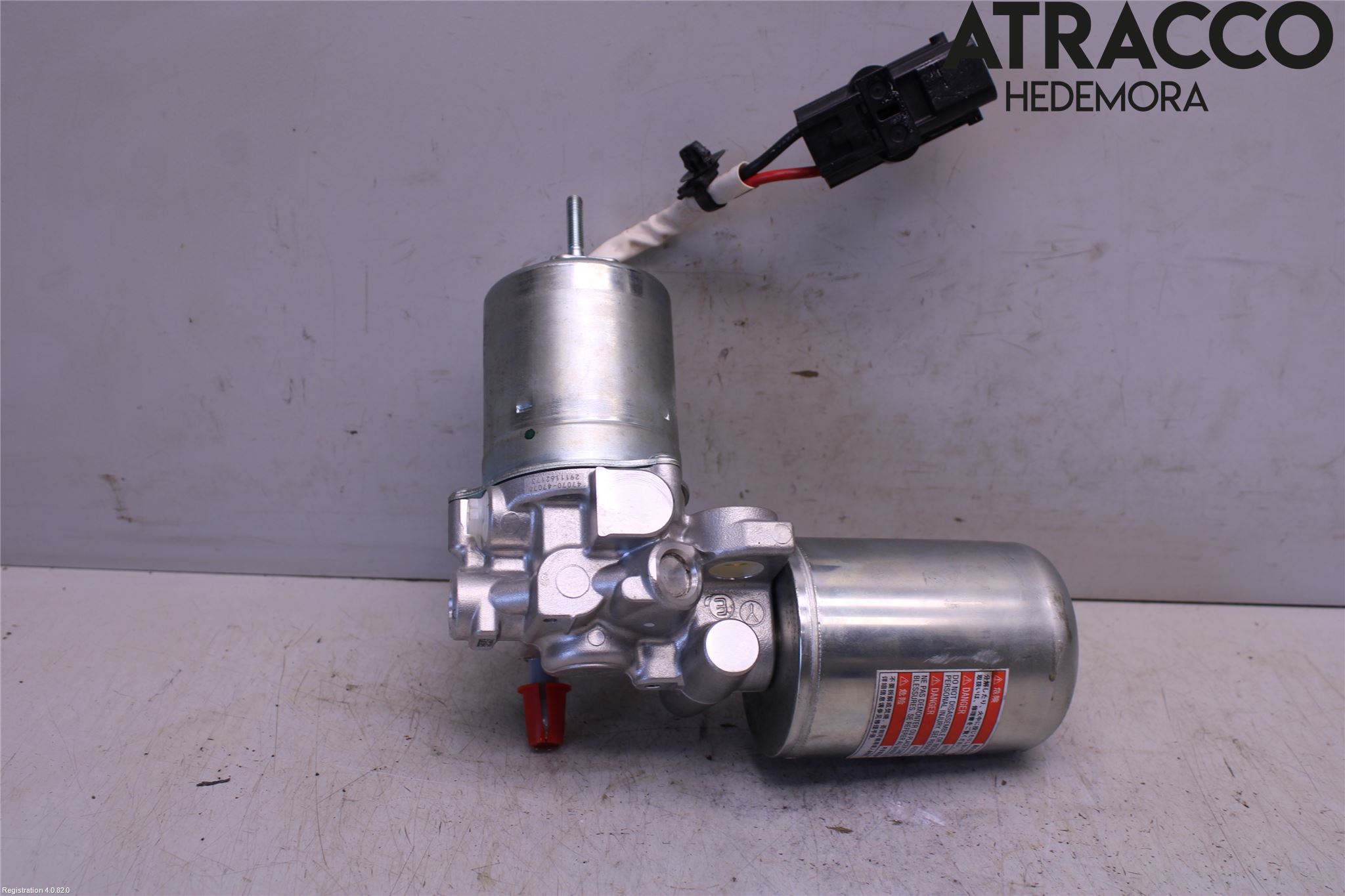 Toyota COROLLA 19- Bromsservo