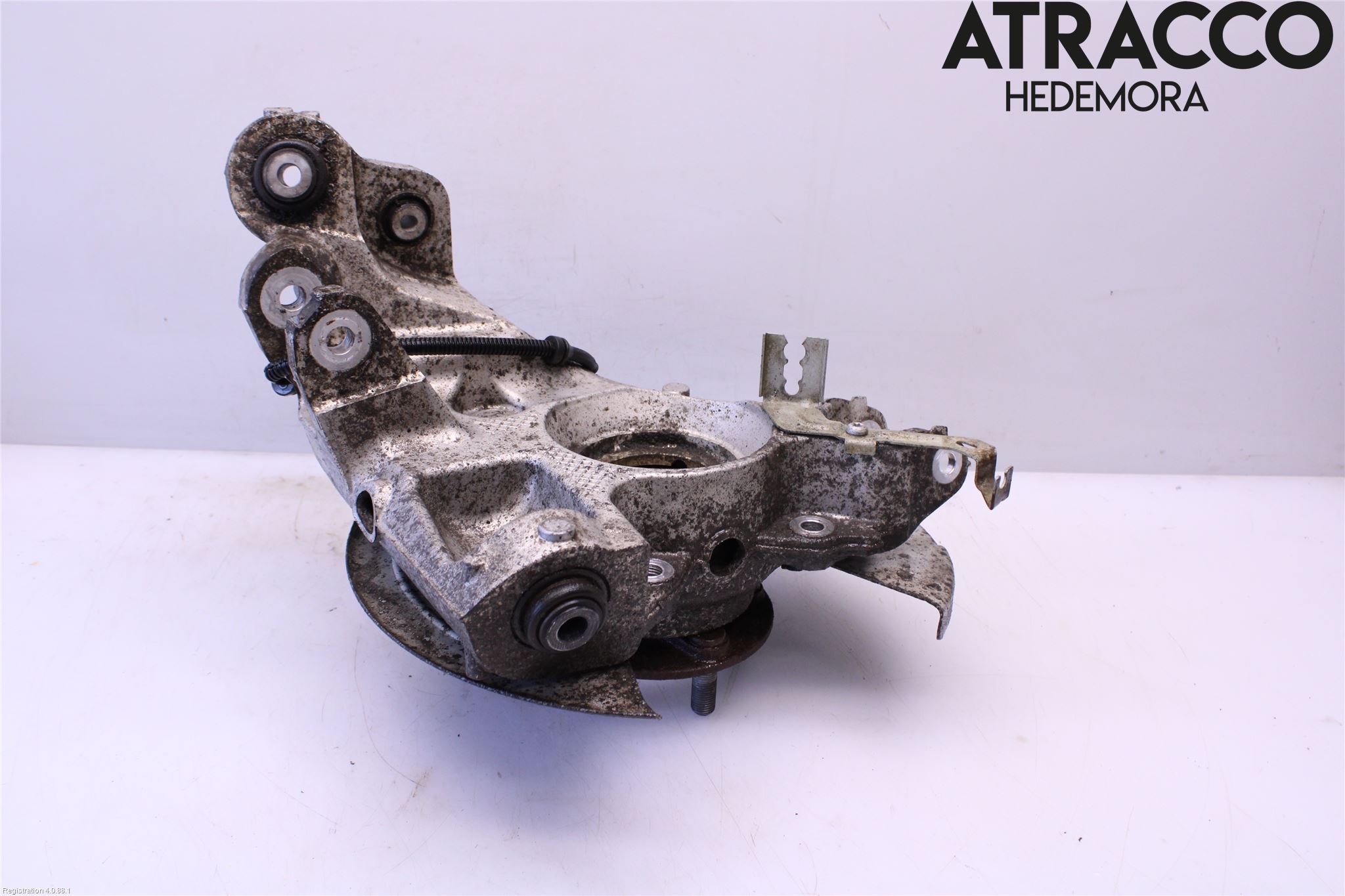 Jaguar F-PACE Hjullagerhus-Spindel Hö B