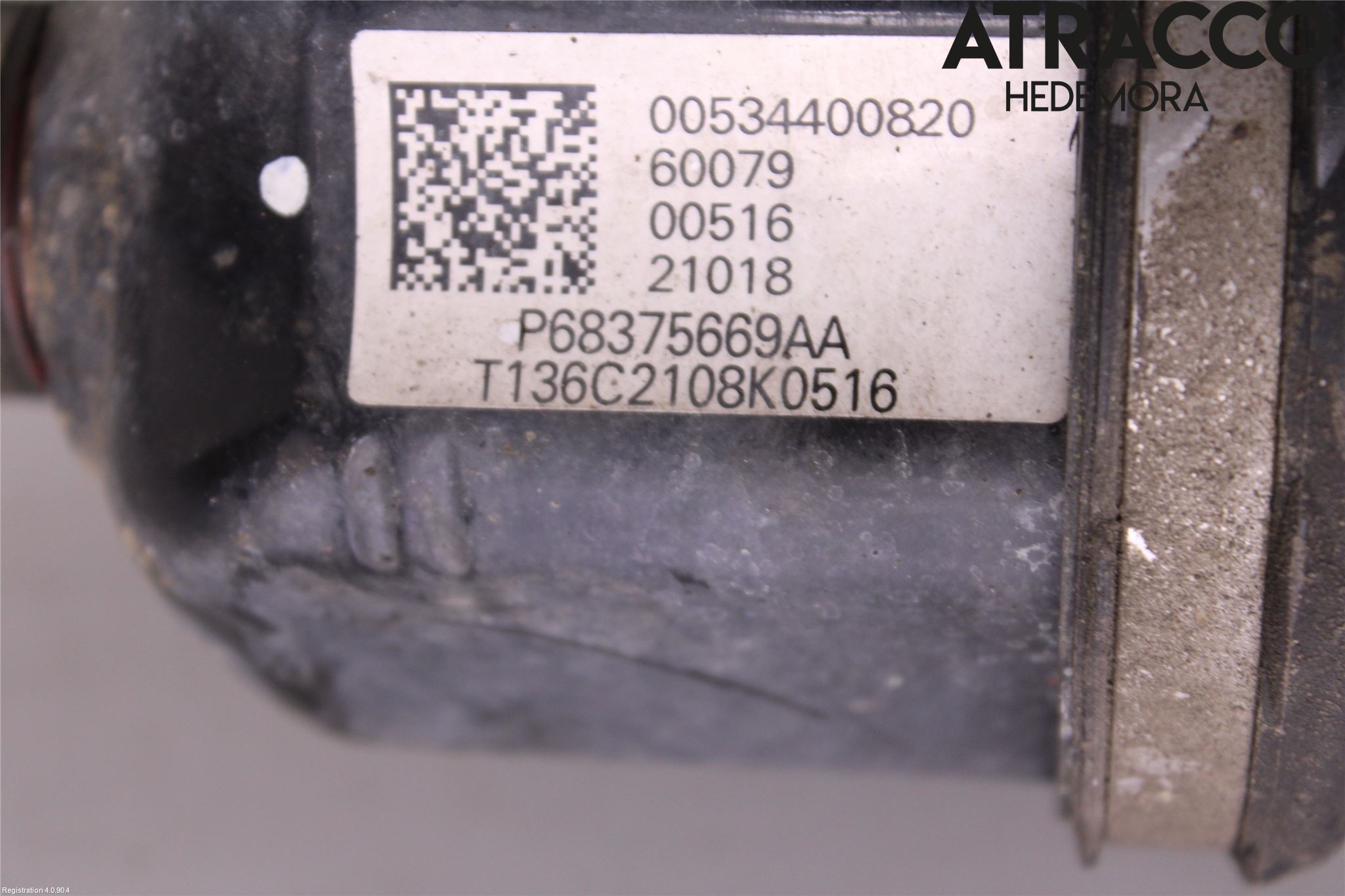 Jeep COMPASS Drivaxel Fram Höger