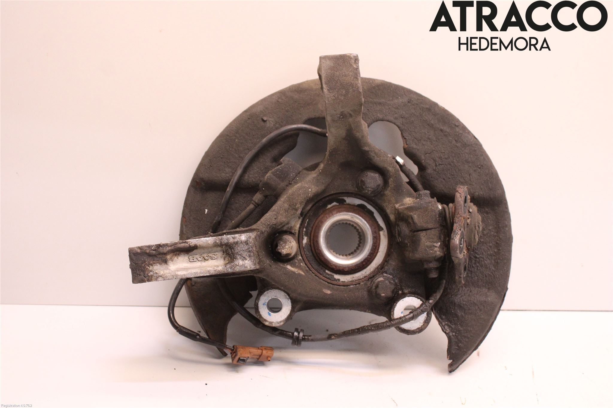 Saab 9-5 -05 Styrspindel Lagerhus Hö