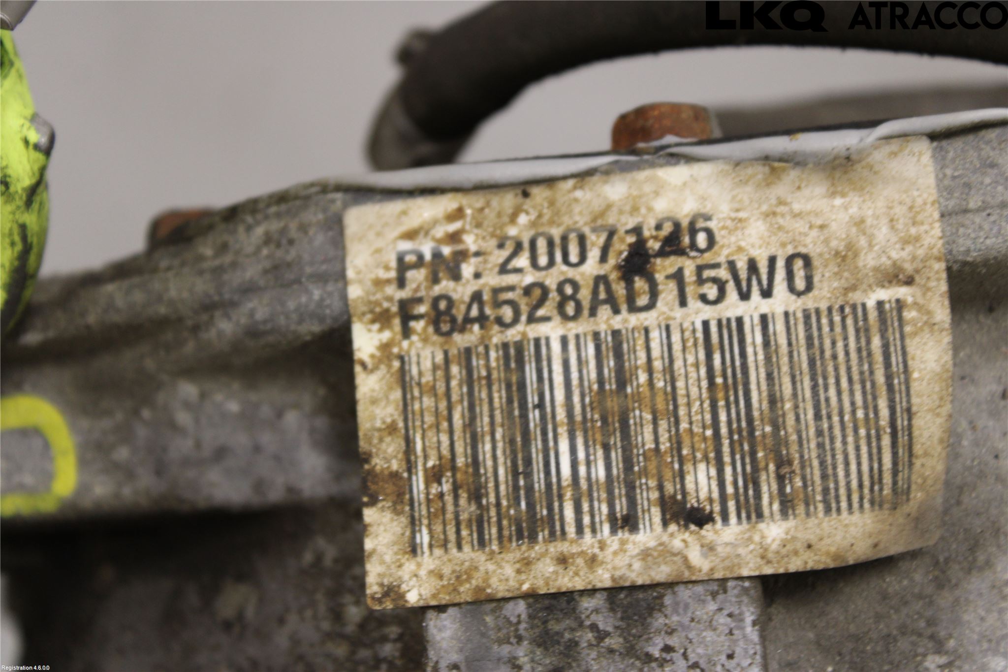 Dodge NITRO Framvagn Diffrential