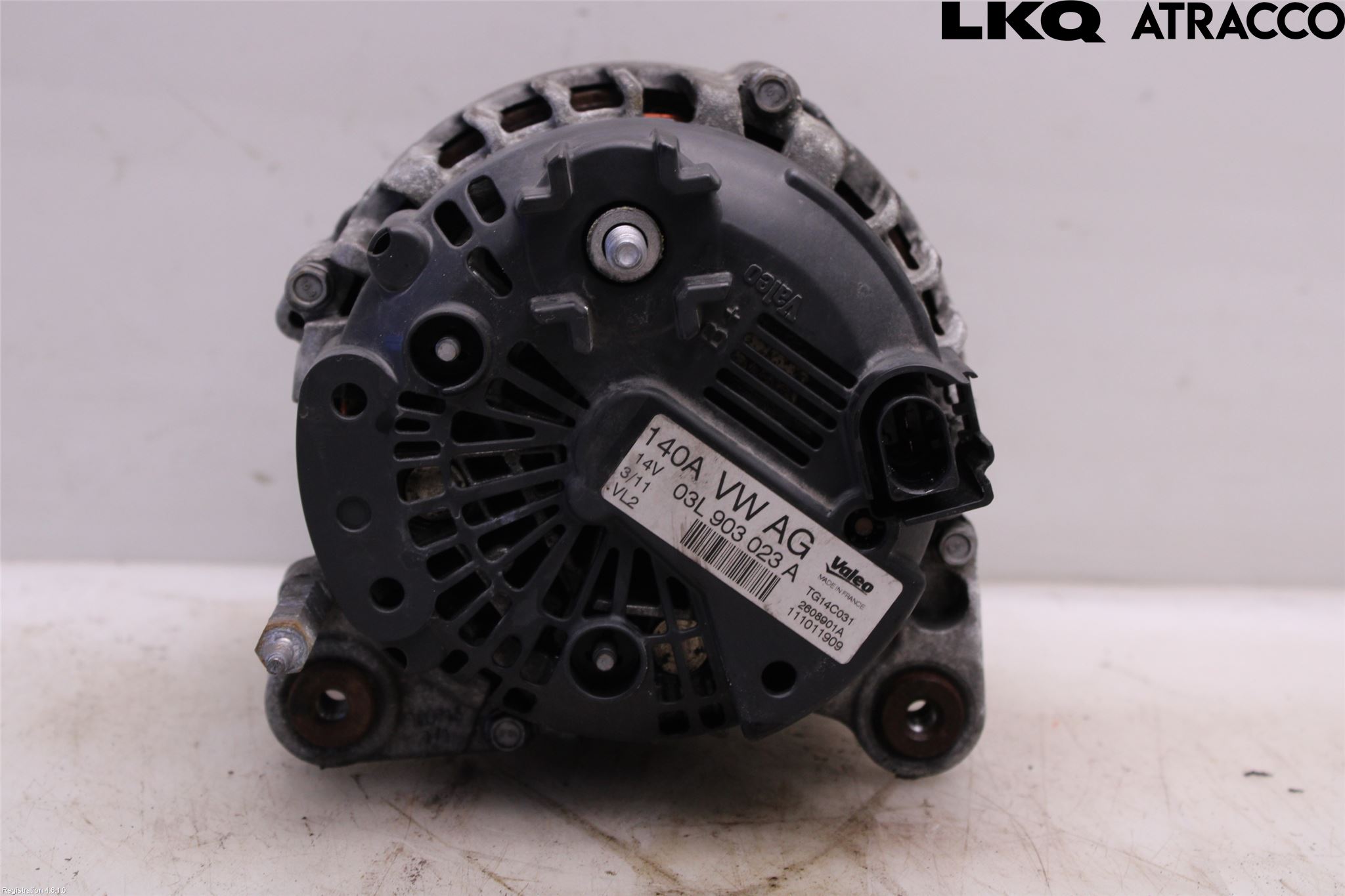 Audi A3/S3 05-13 Generator