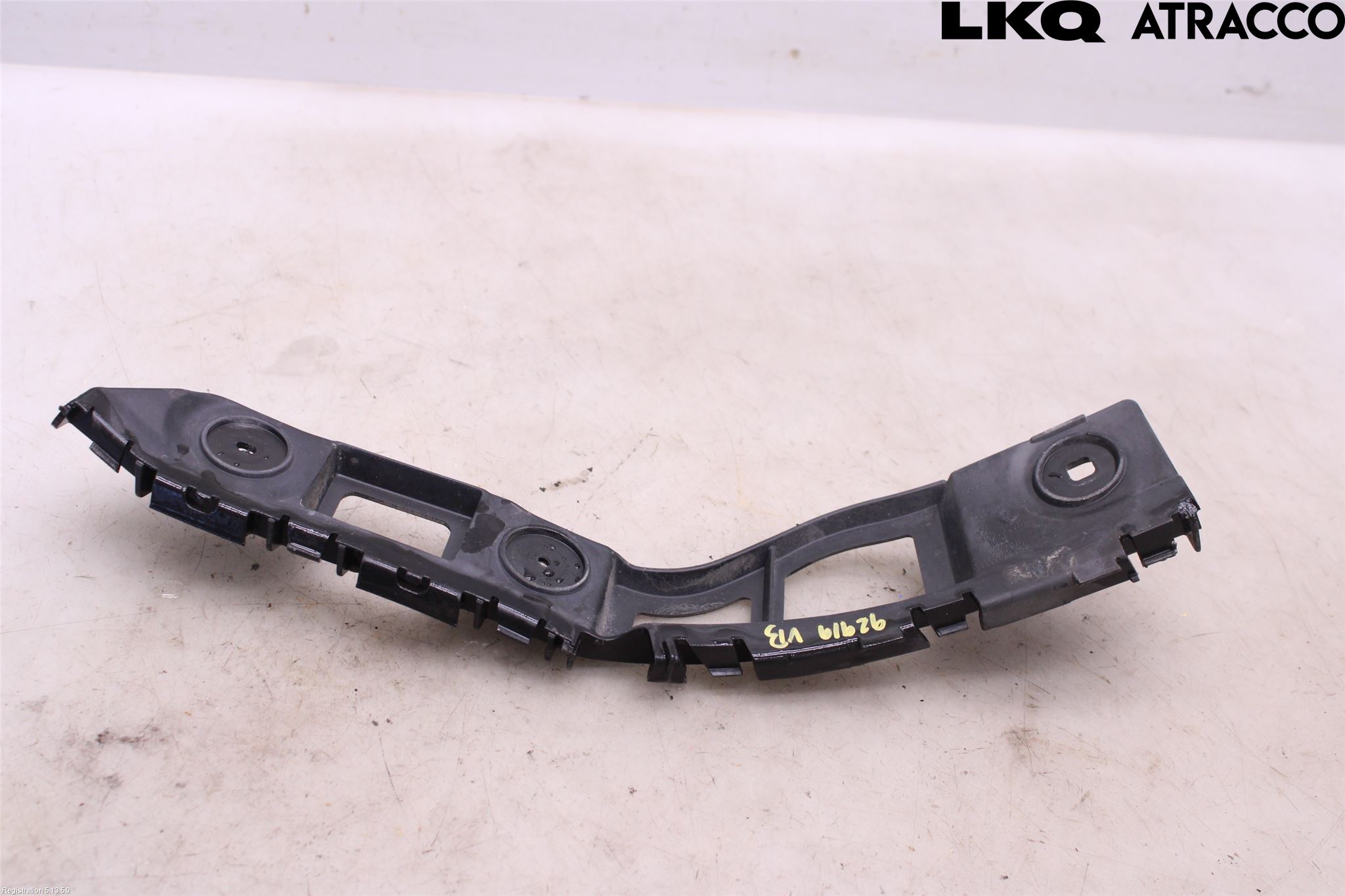 Volkswagen VW POLO 10-17 Stötfångarfäste Bak Vä