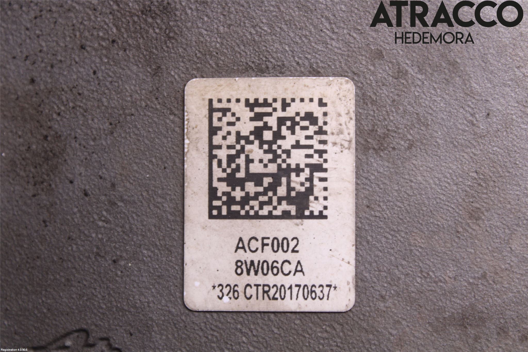 Audi A5 17- Bromsok Fram Höger