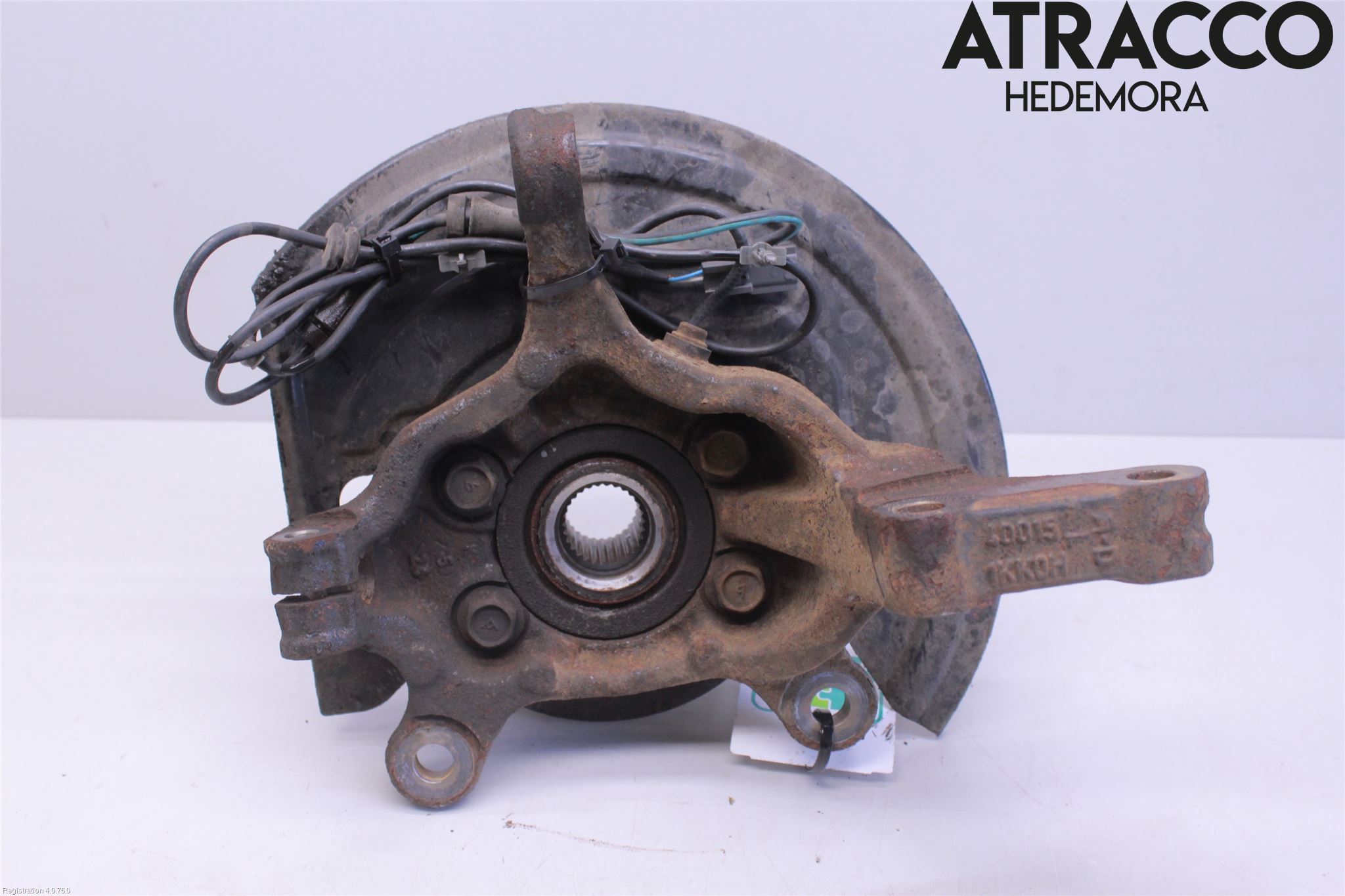 Nissan JUKE 10-14 Styrspindel Lagerhus Vä