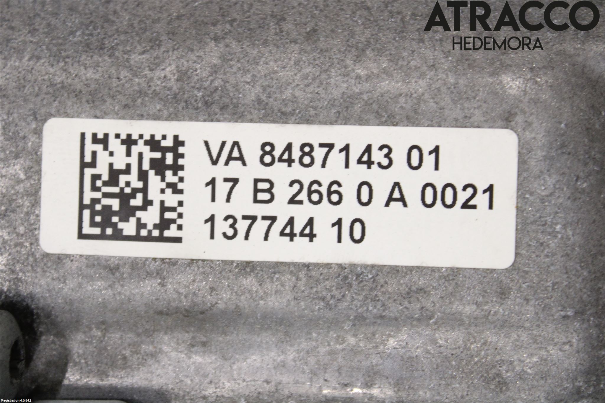 BMW 6 GT G32 18- Växellåda Automat