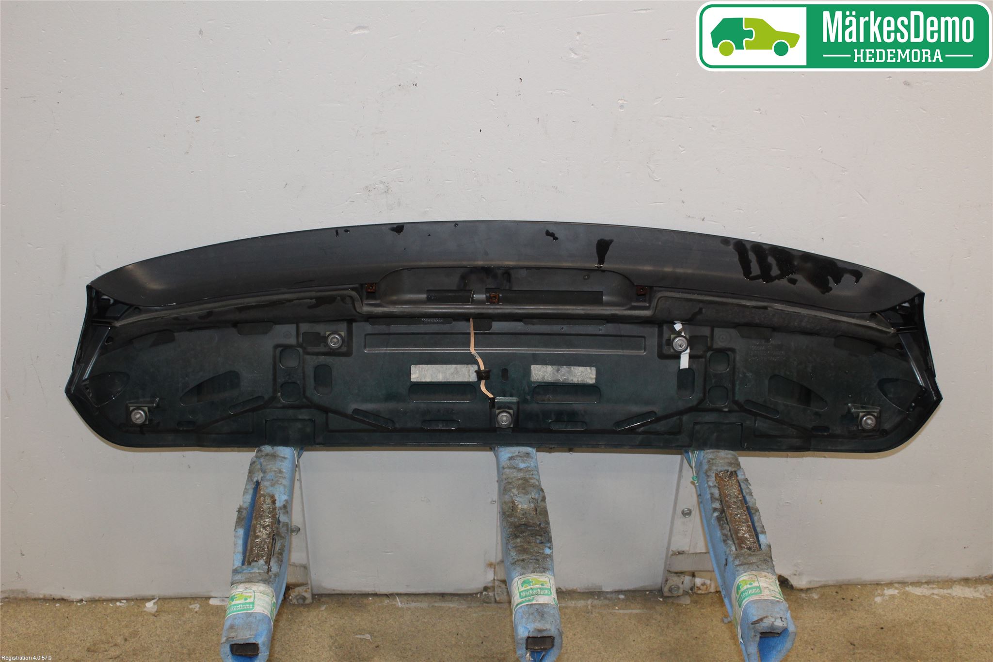 BMW X5 E70 07-13 Spoiler Baklucka