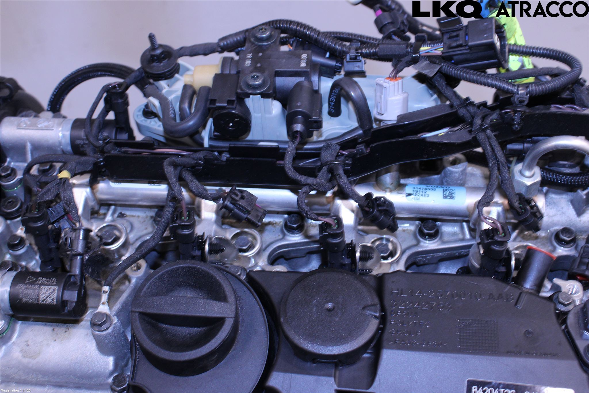 Volvo XC60 18- Motor Bensin
