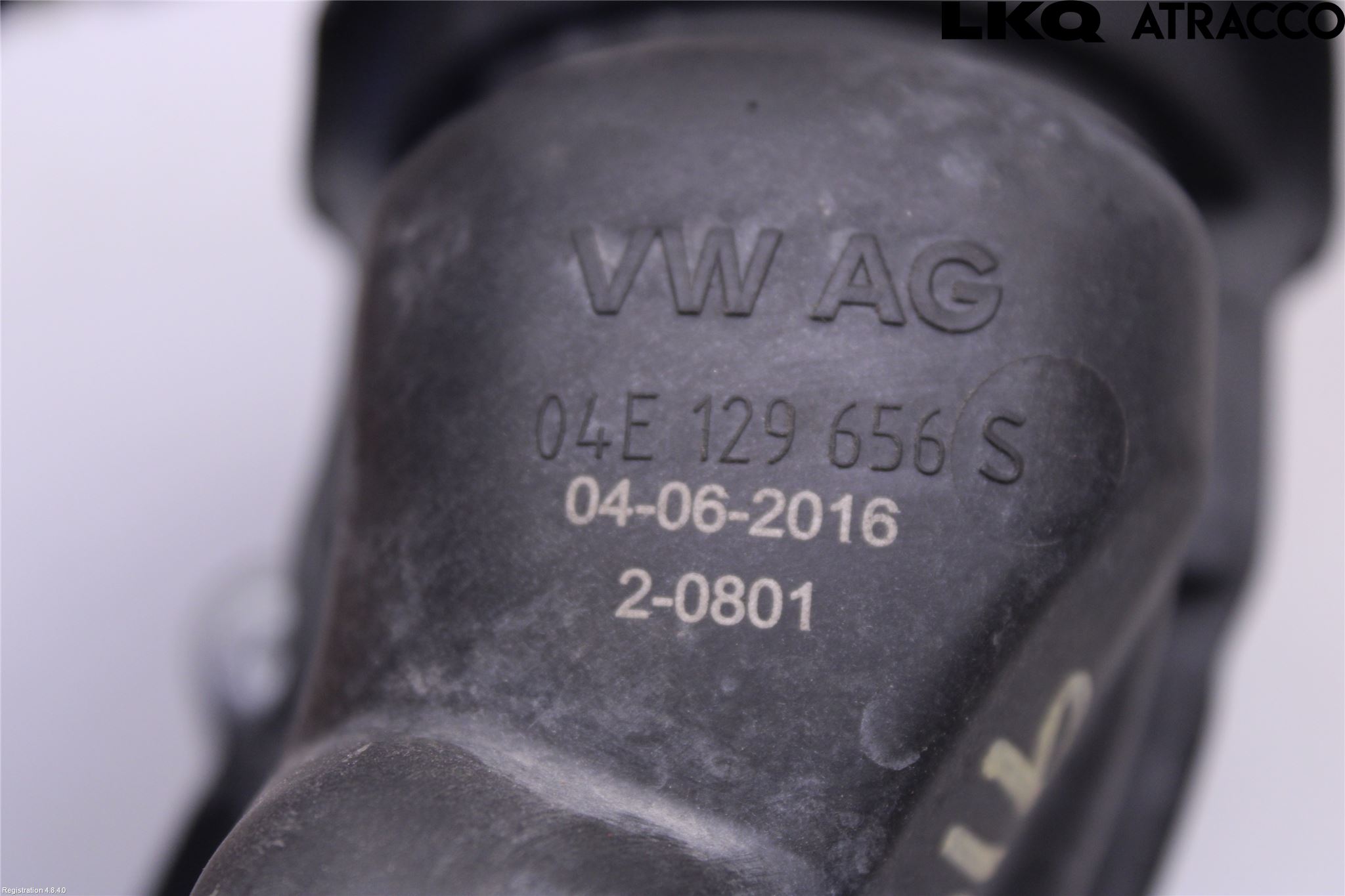 Volkswagen VW GOLF / E-GOLF VII 13-20 Injgummibälg-Slang