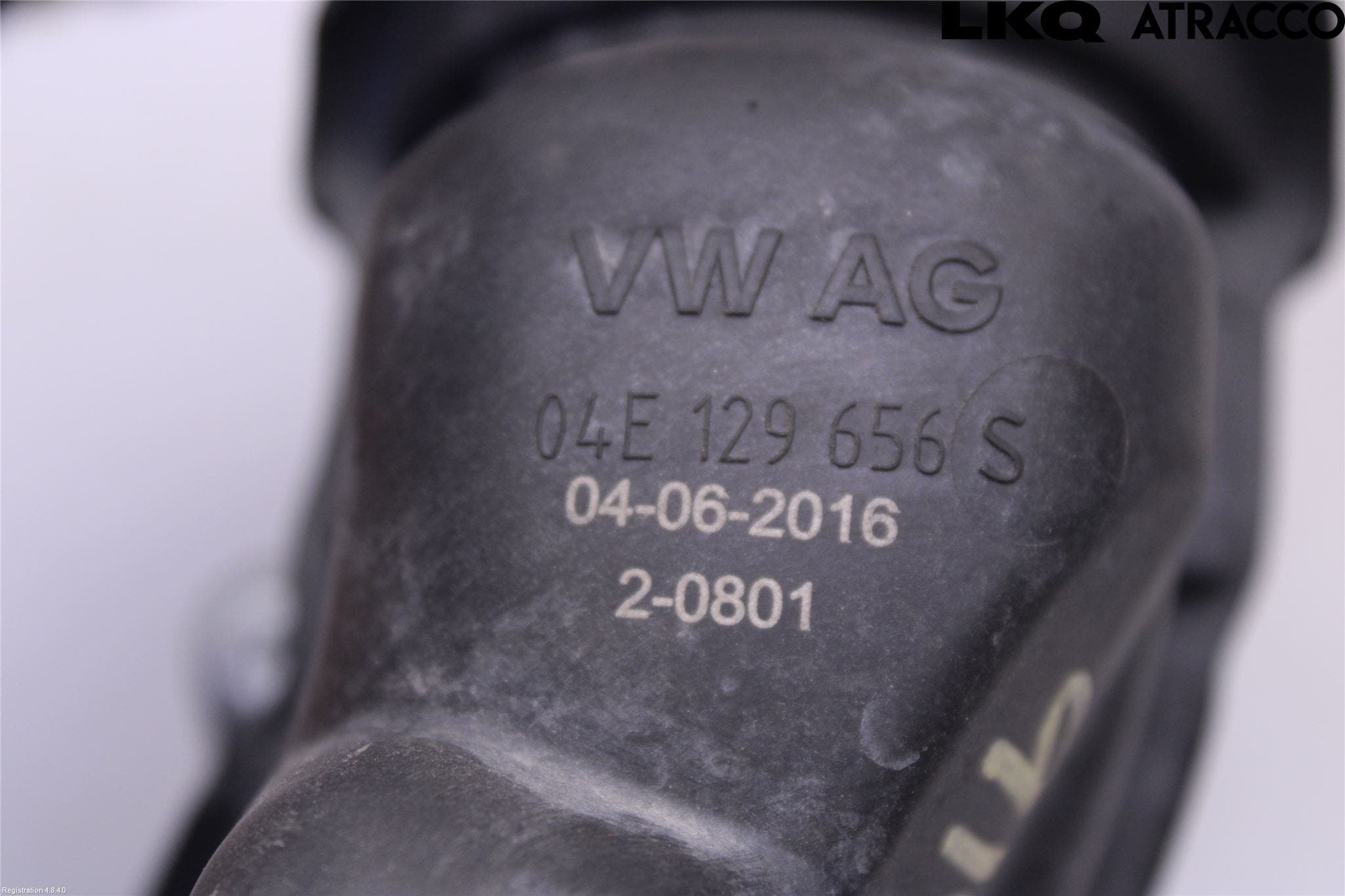 Volkswagen VW GOLF / E-GOLF VII 13-20 Injgummibälg-Slang