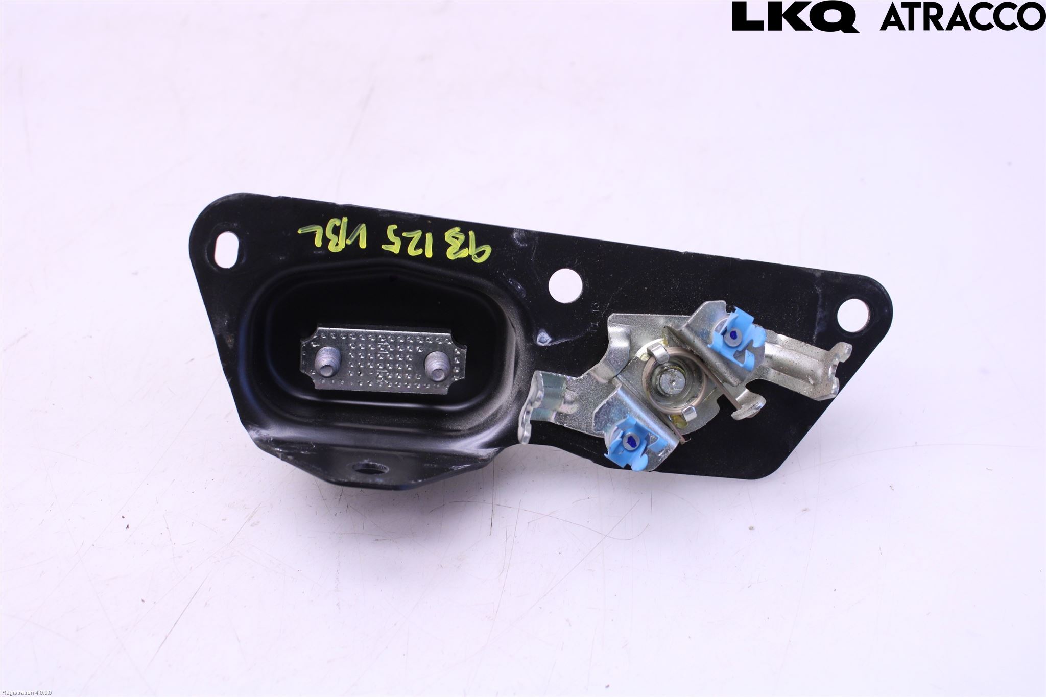 Peugeot EXPERT 07-14 Lås-Bakluckelås