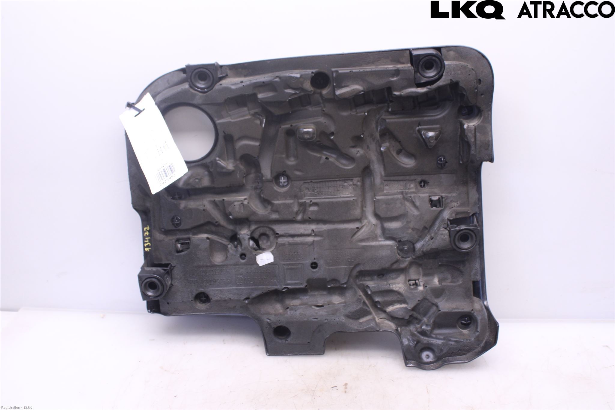 Volkswagen VW PASSAT 11-14 Motorkåpa