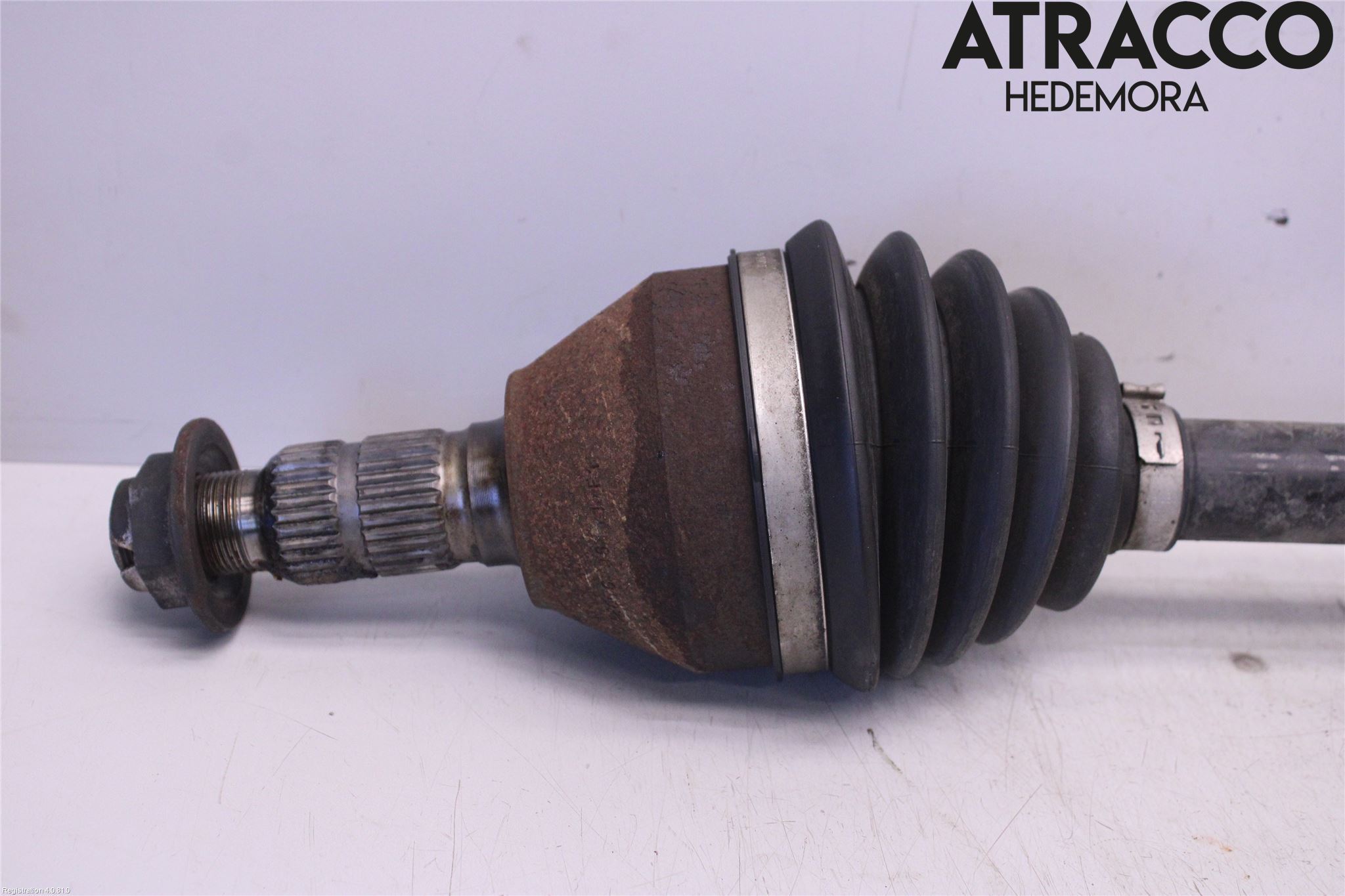 Opel ASTRA J 10-15 Drivaxel Fram Höger