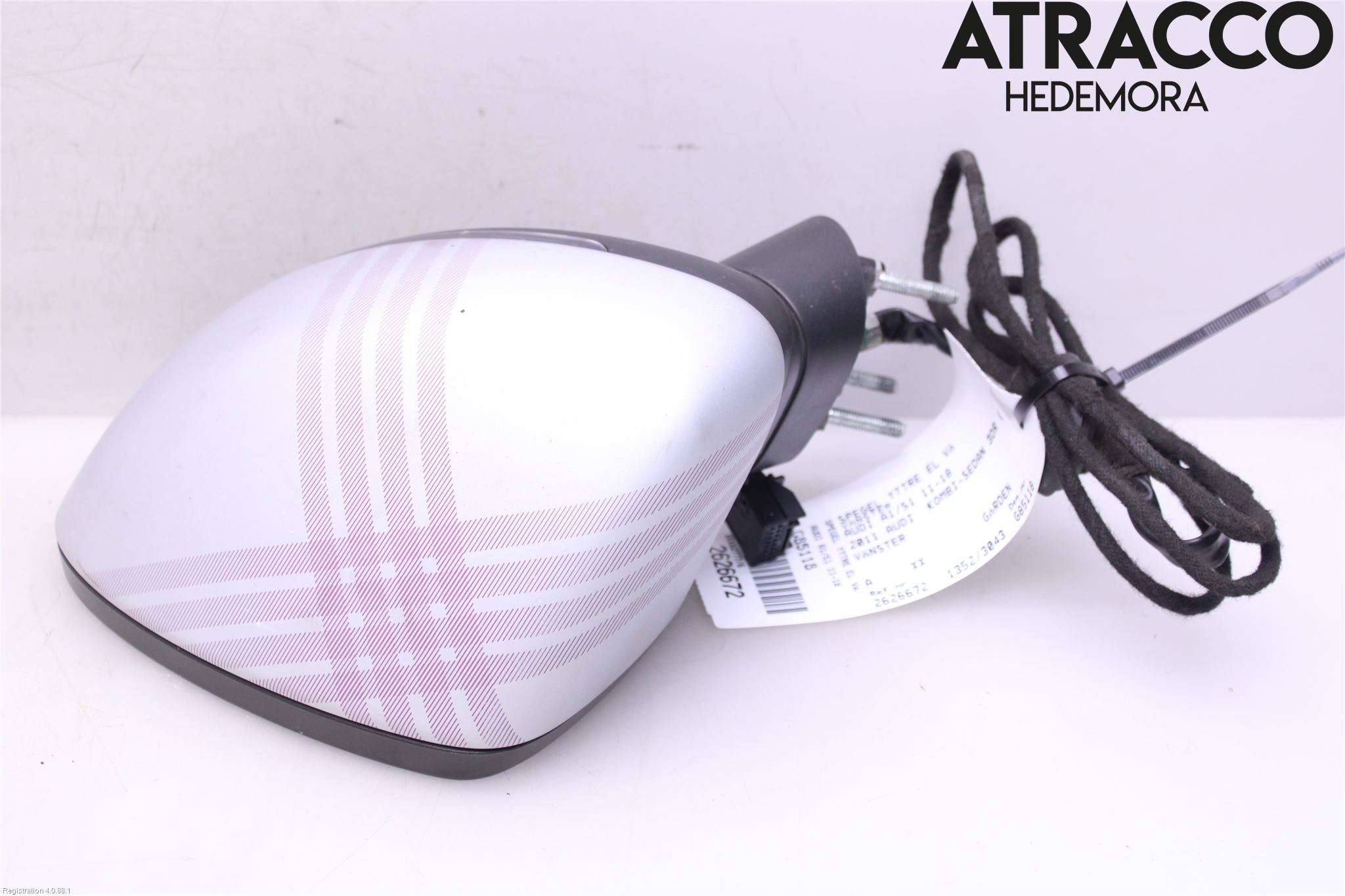 Audi A1/S1 11-18 Spegel Yttre El Vä