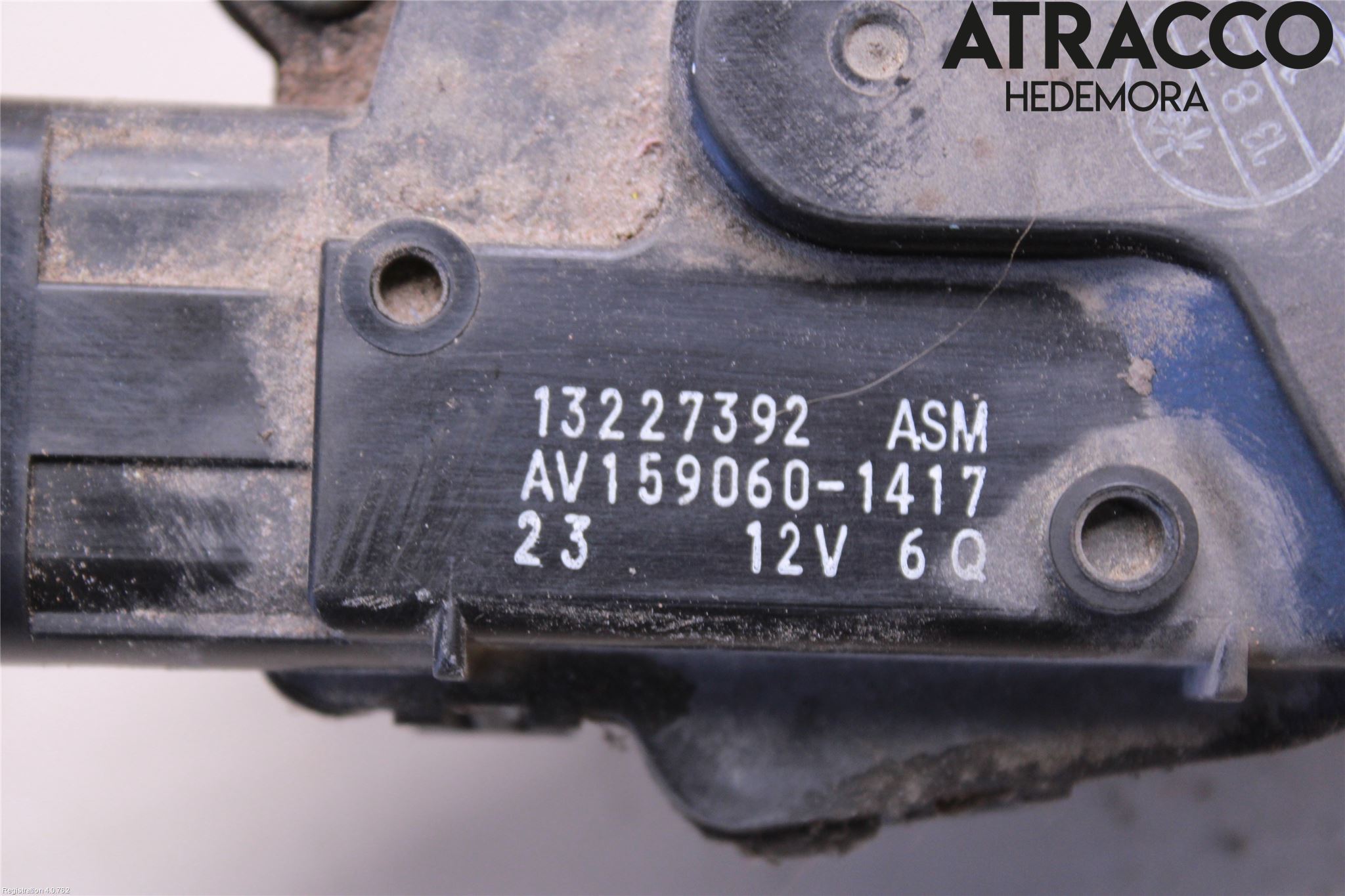Opel INSIGNIA 09-16 Torkarmotor Vindruta