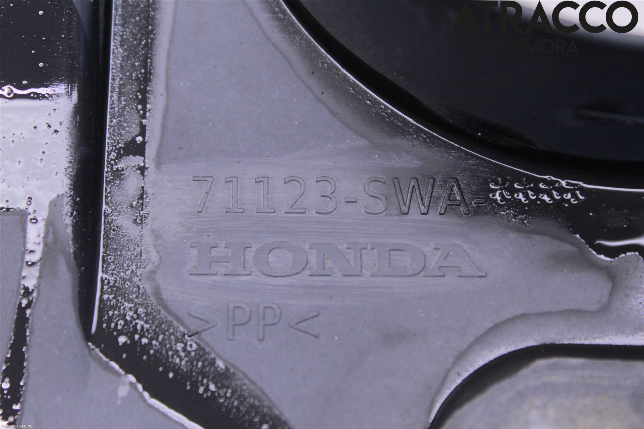 Honda CR-V 07-12 Täckplast Front