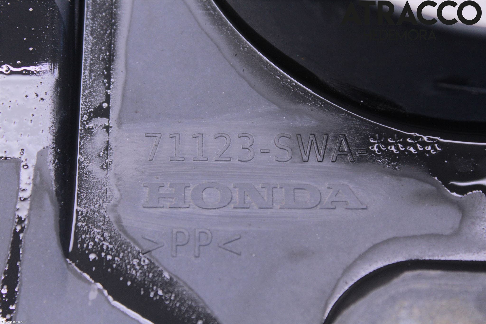Honda CR-V 07-12 Täckplast Front