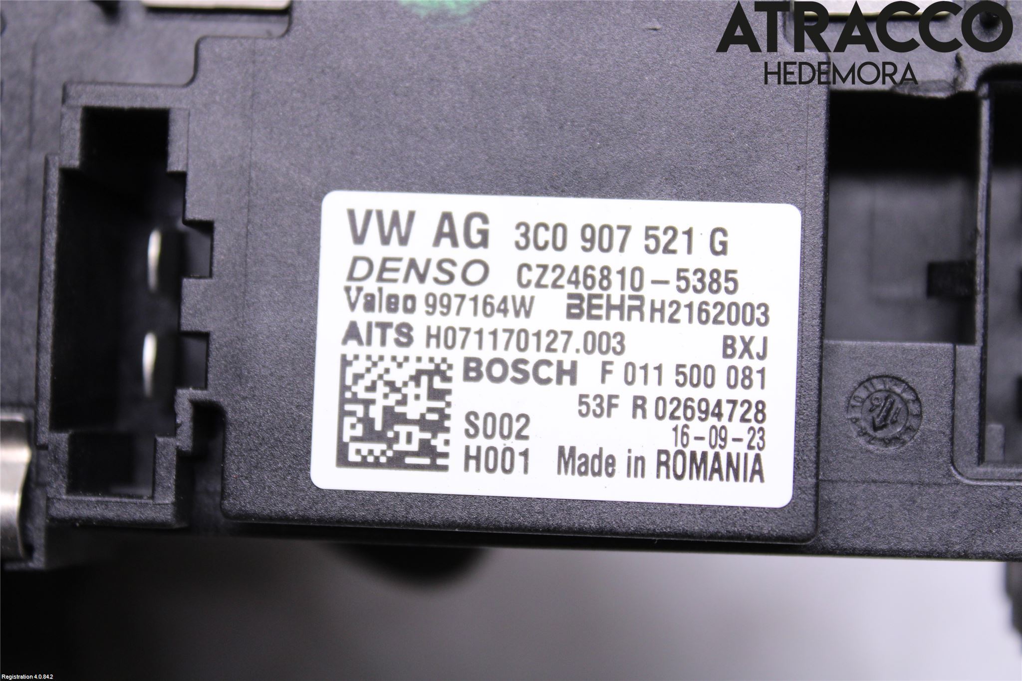 Audi Q3 8U 12-18 Värmefläktsmotstånd