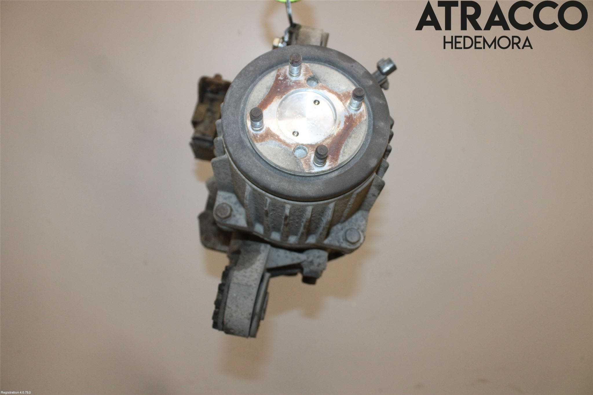 Citroen C-CROSSER Bakväxel-Diff