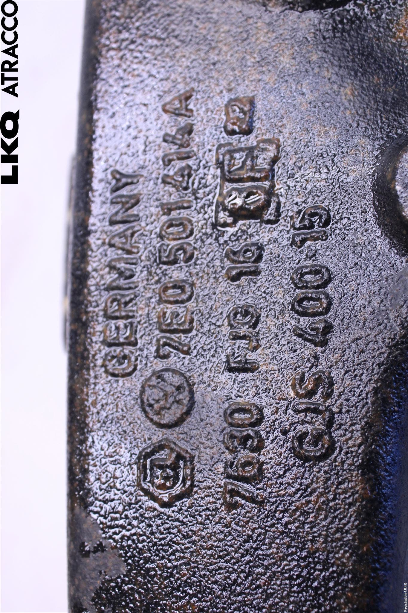 Volkswagen VW TRANSP/CARAVELLE (T7) 22-24 Hjullagerhus-Spindel Hö B