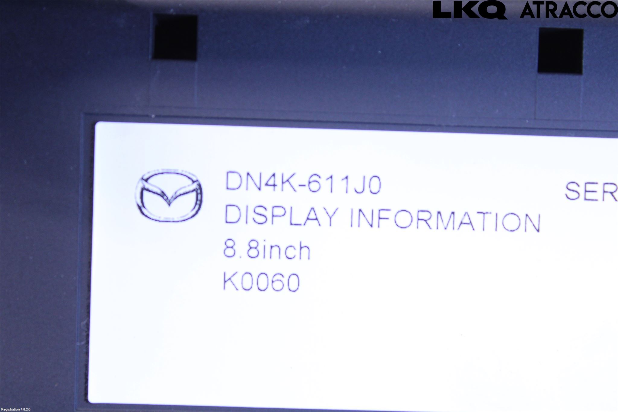 Mazda MX-30 20- Multifunktionsdisplay