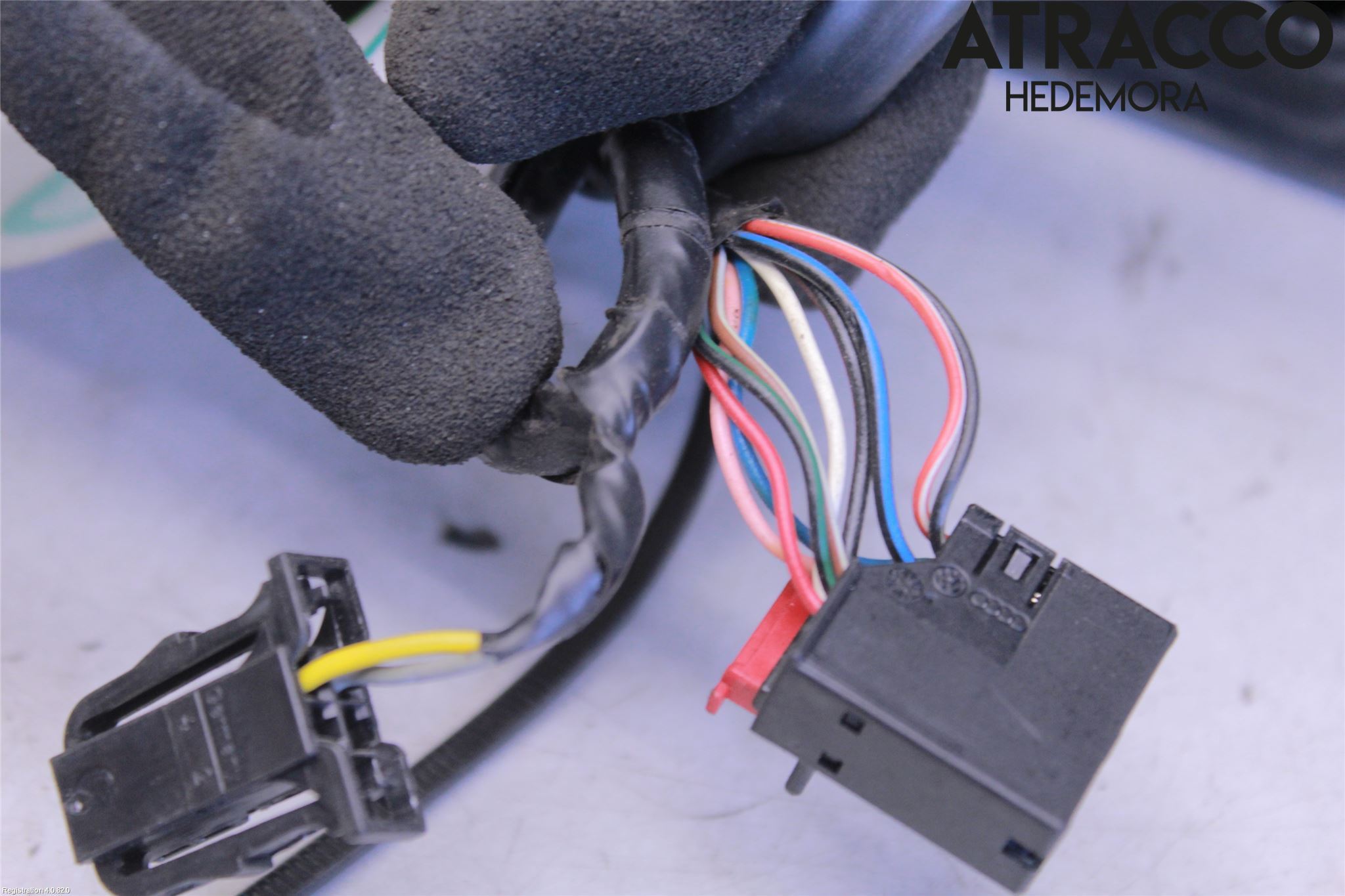 Audi Q7/SQ7 Spegel Yttre El Hö