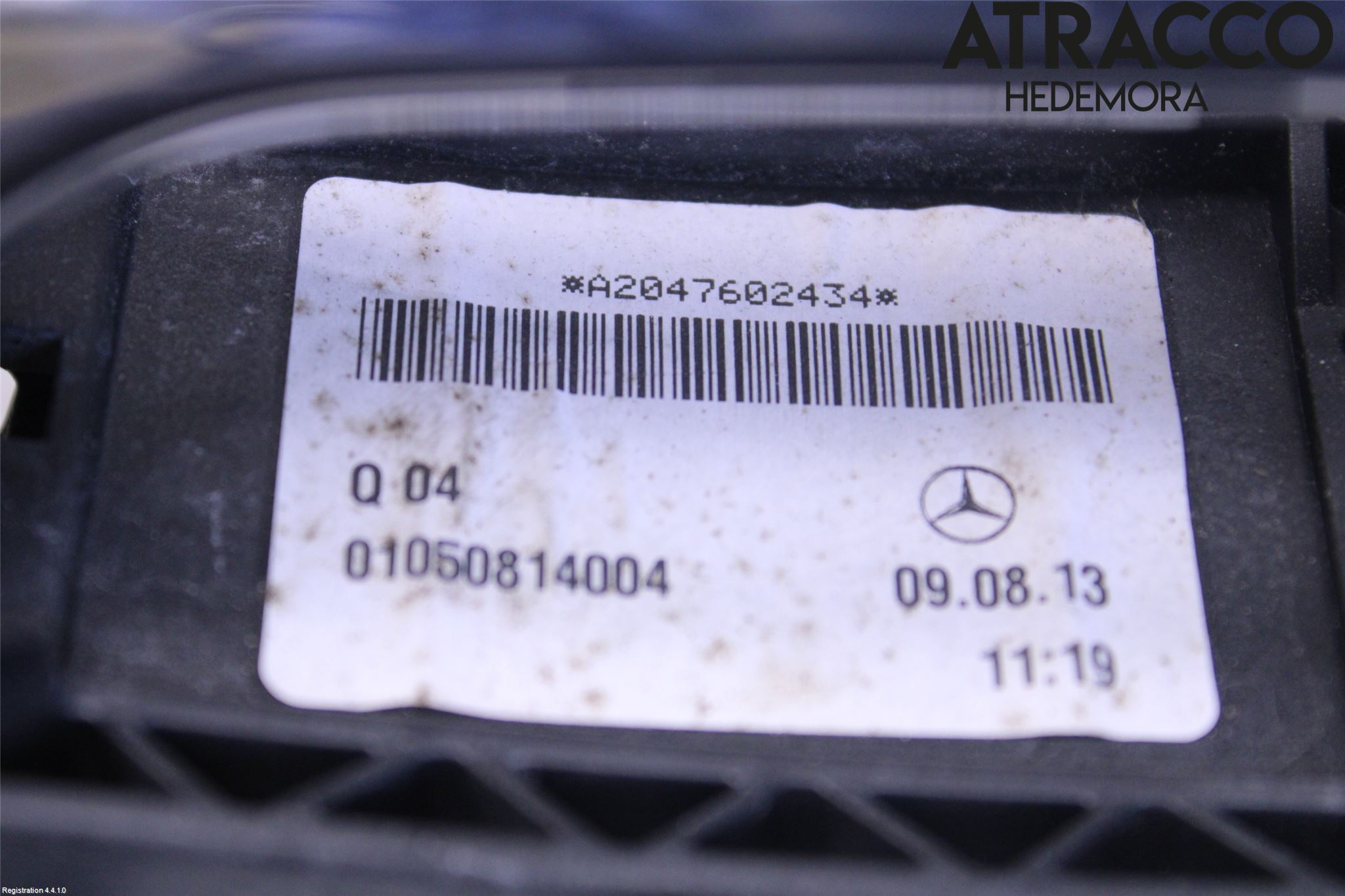 Mercedes-Benz MB GL/GLS-KLASS (X166) 12-19 Dörrhandtag Yttre Hö