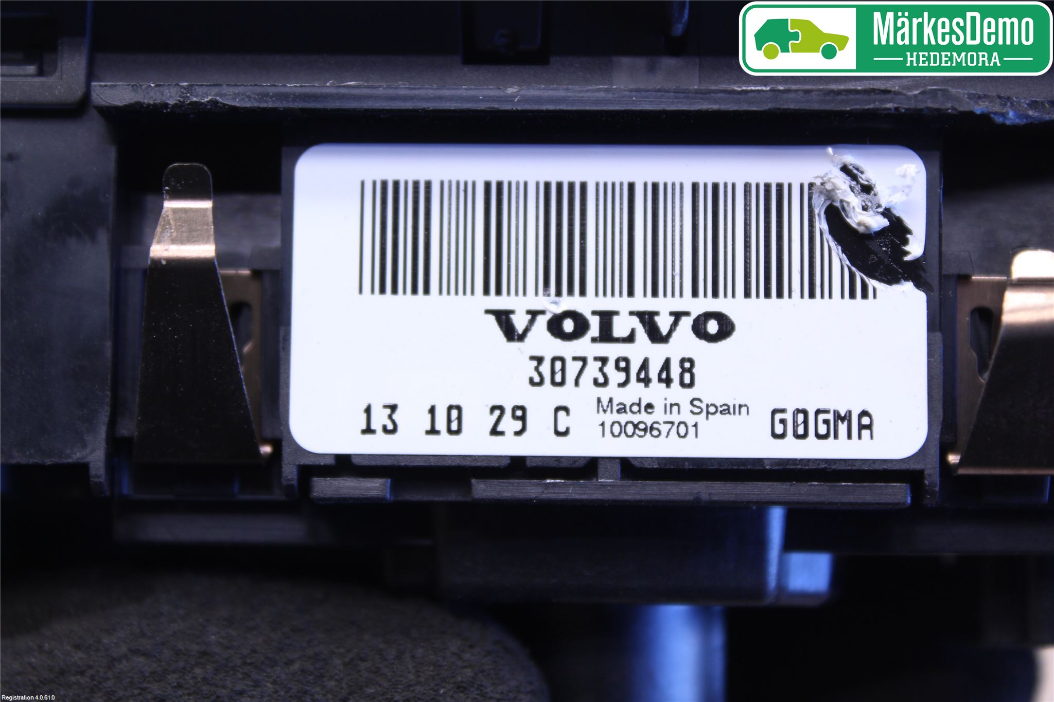 Volvo XC70 14-16 Strömställare Ljus