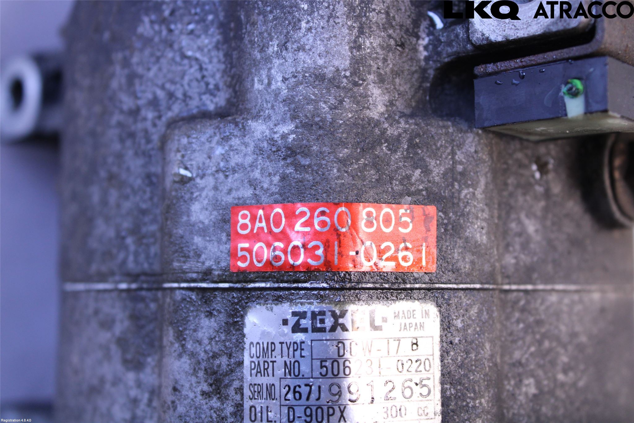 Audi 80/S2 92-95 Ac Kompressor