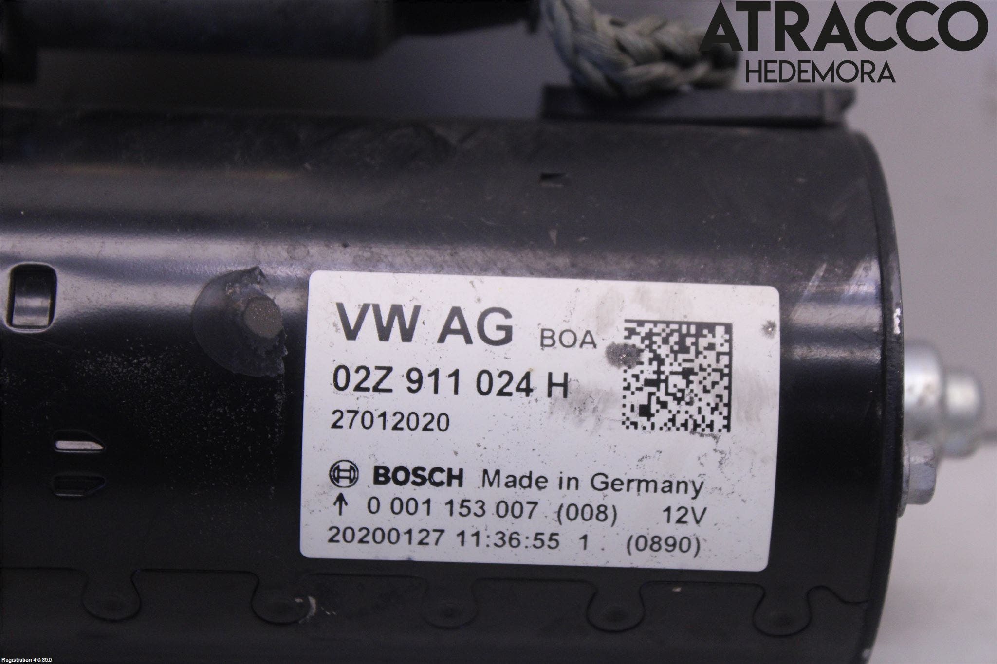 Volkswagen VW CADDY 16-20 Startmotor Diesel