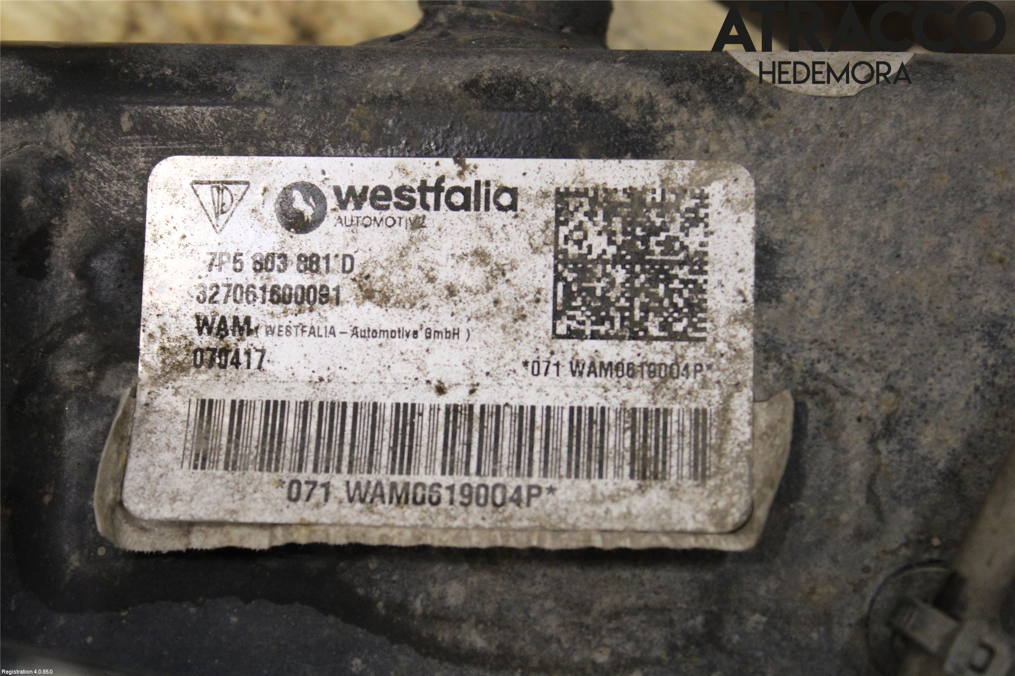 Porsche CAYENNE 03- Dragkrok