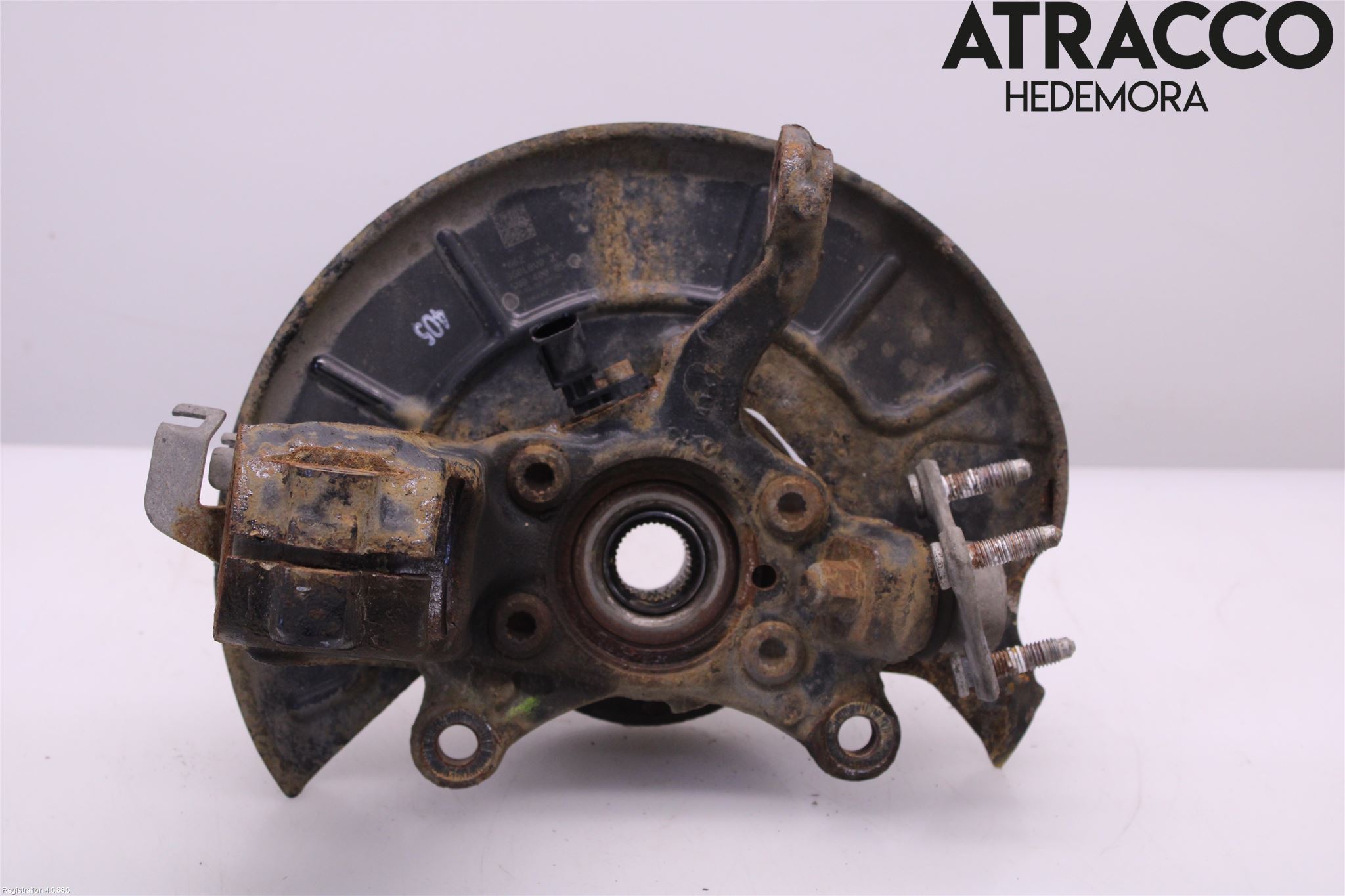 Audi Q3 8U 12-18 Styrspindel Lagerhus Hö