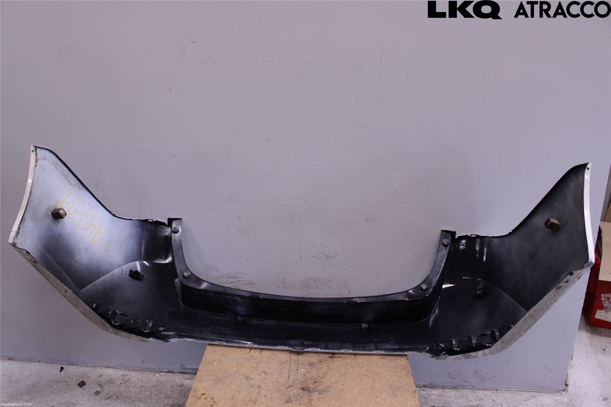 Toyota AURIS 13-19 Stötfångarbeklädnad Bak