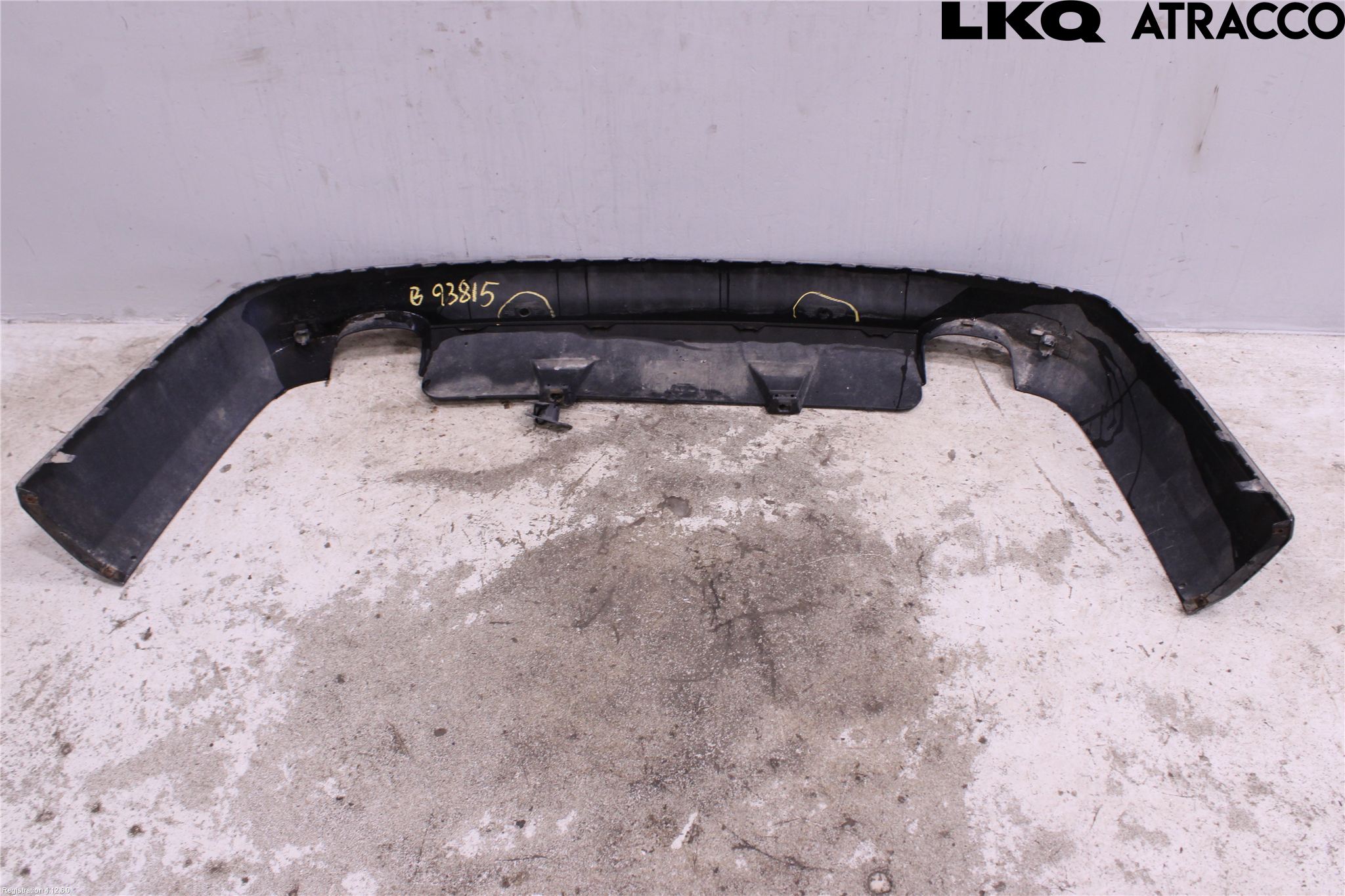 Volvo V70 08-13 Spoiler Bak