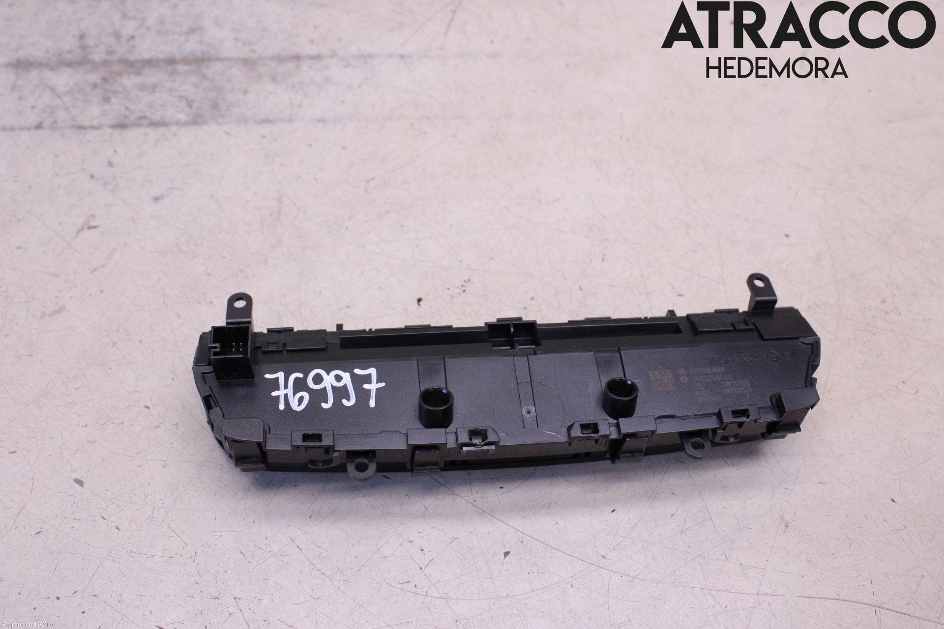 Mercedes-Benz MB C-KLASS (W205) 14-21 Cd Radio - Multimediapanel